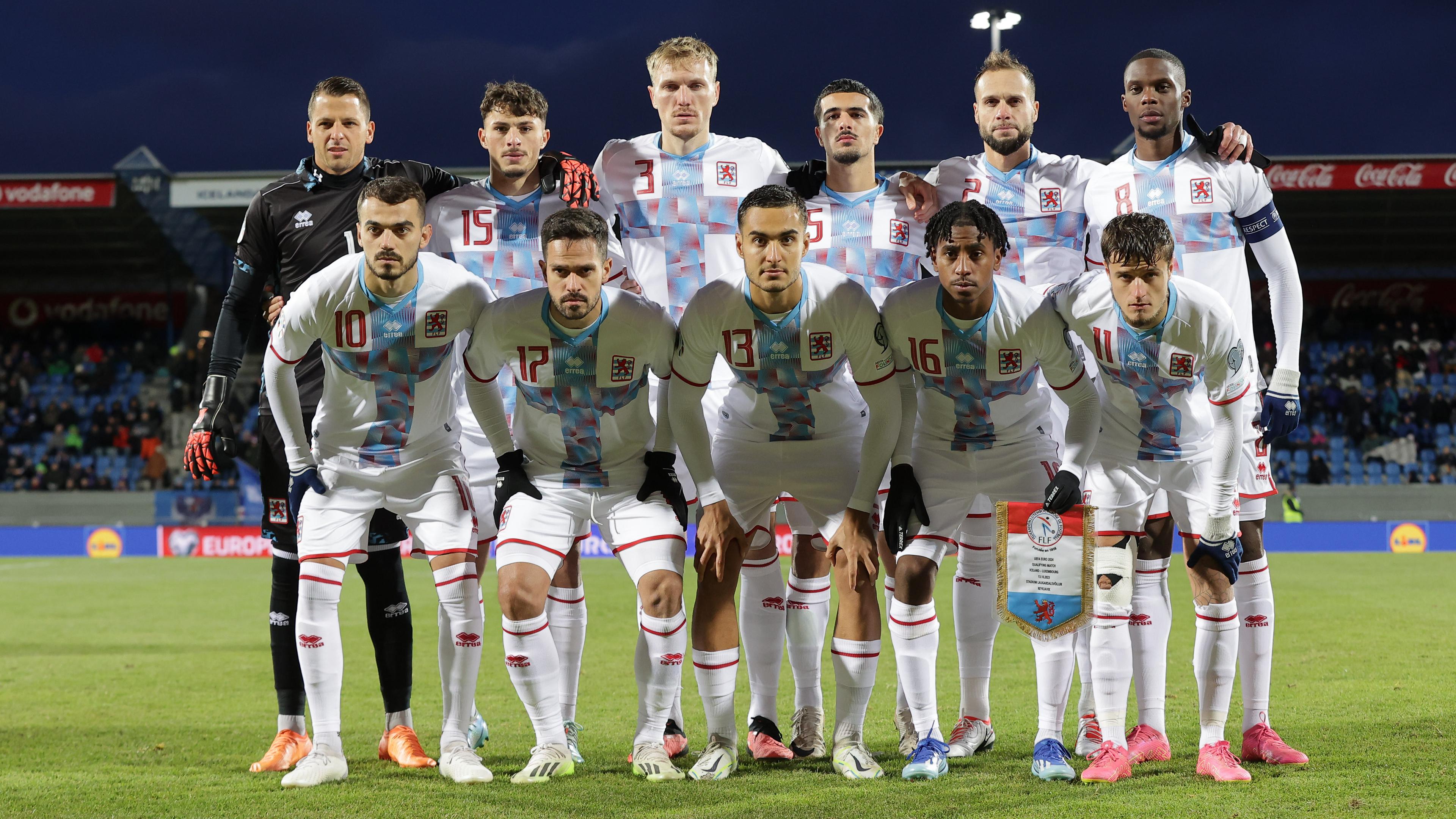 Luxemburg erreicht die Play-offs der Nations League