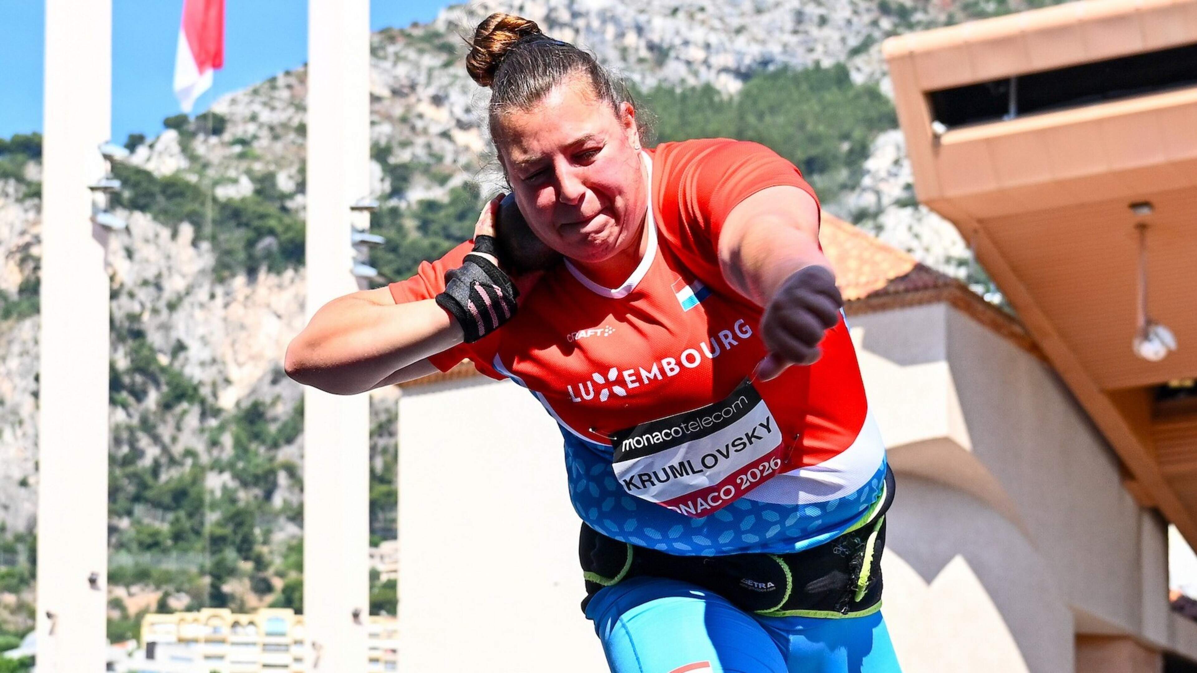 Medaillenregen für Luxemburgs Leichtathleten in Monaco