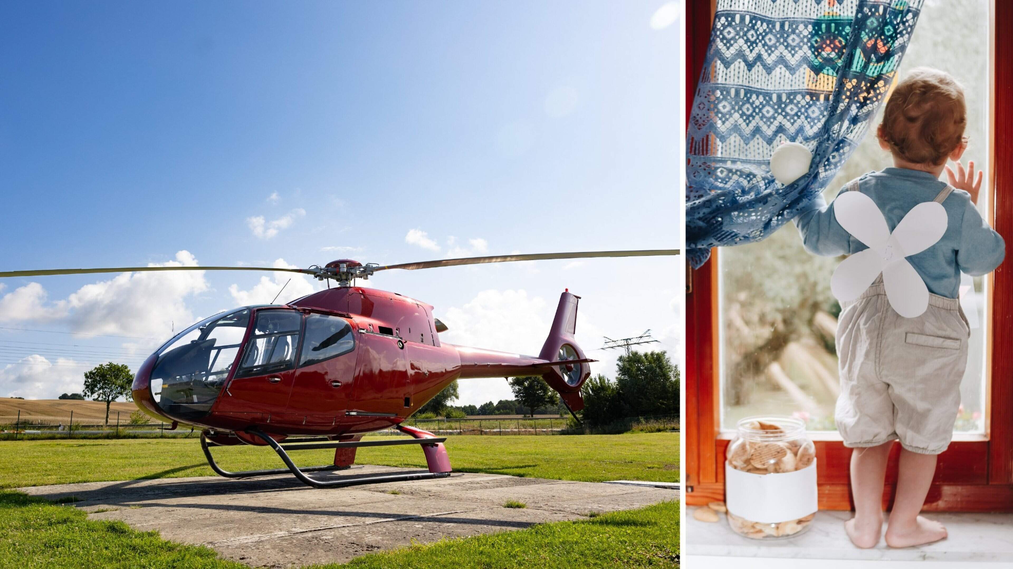 Mein Auto muss zum Helikopter werden – oder ich zu