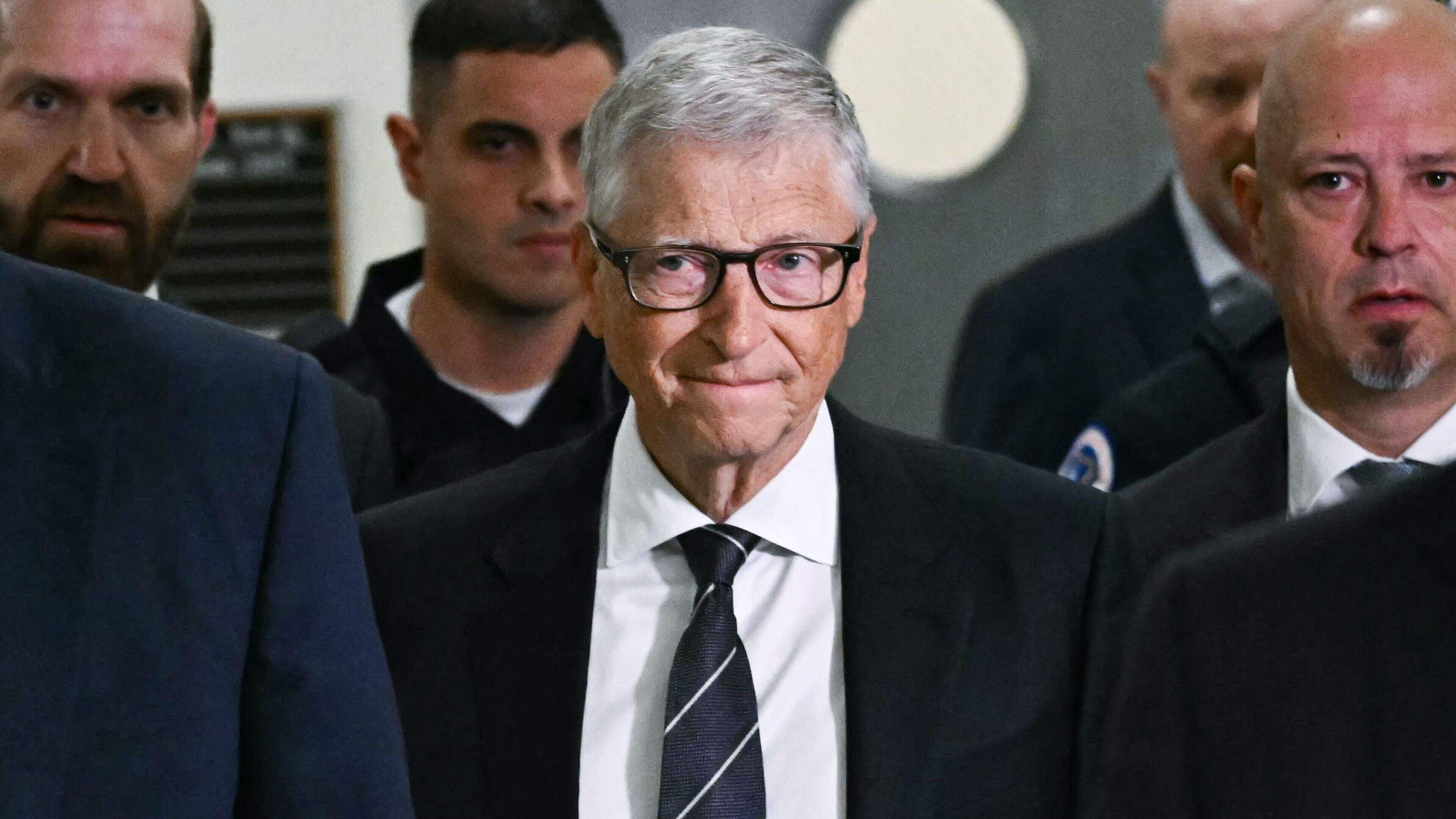 Bill Gates: Epstein hat mich erpresst