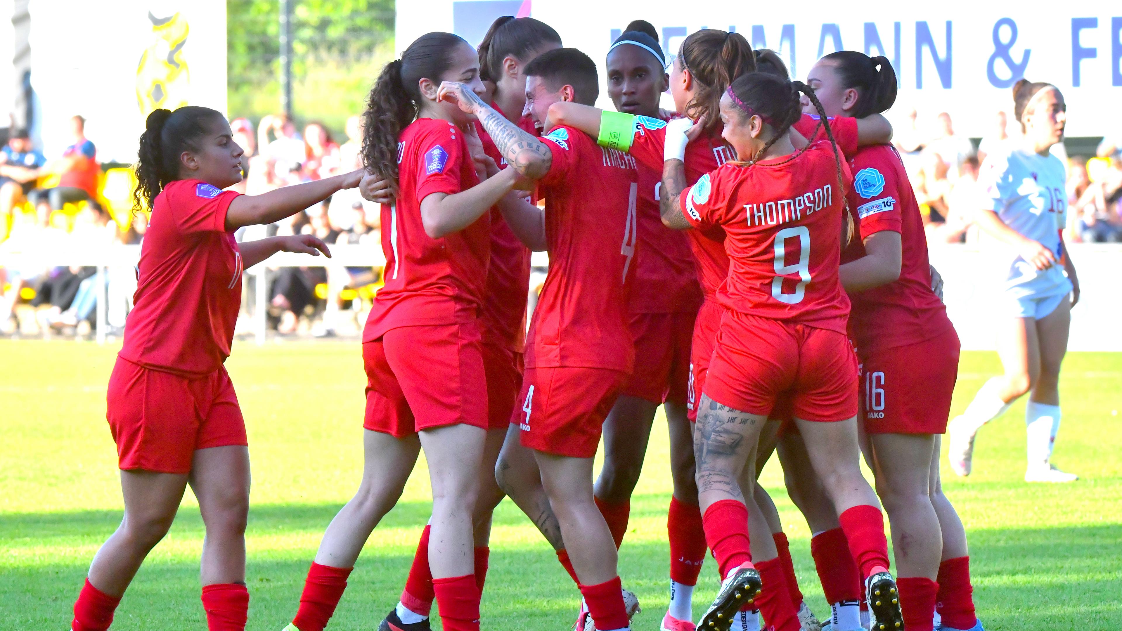 Luxembourg’s football women defend the lead