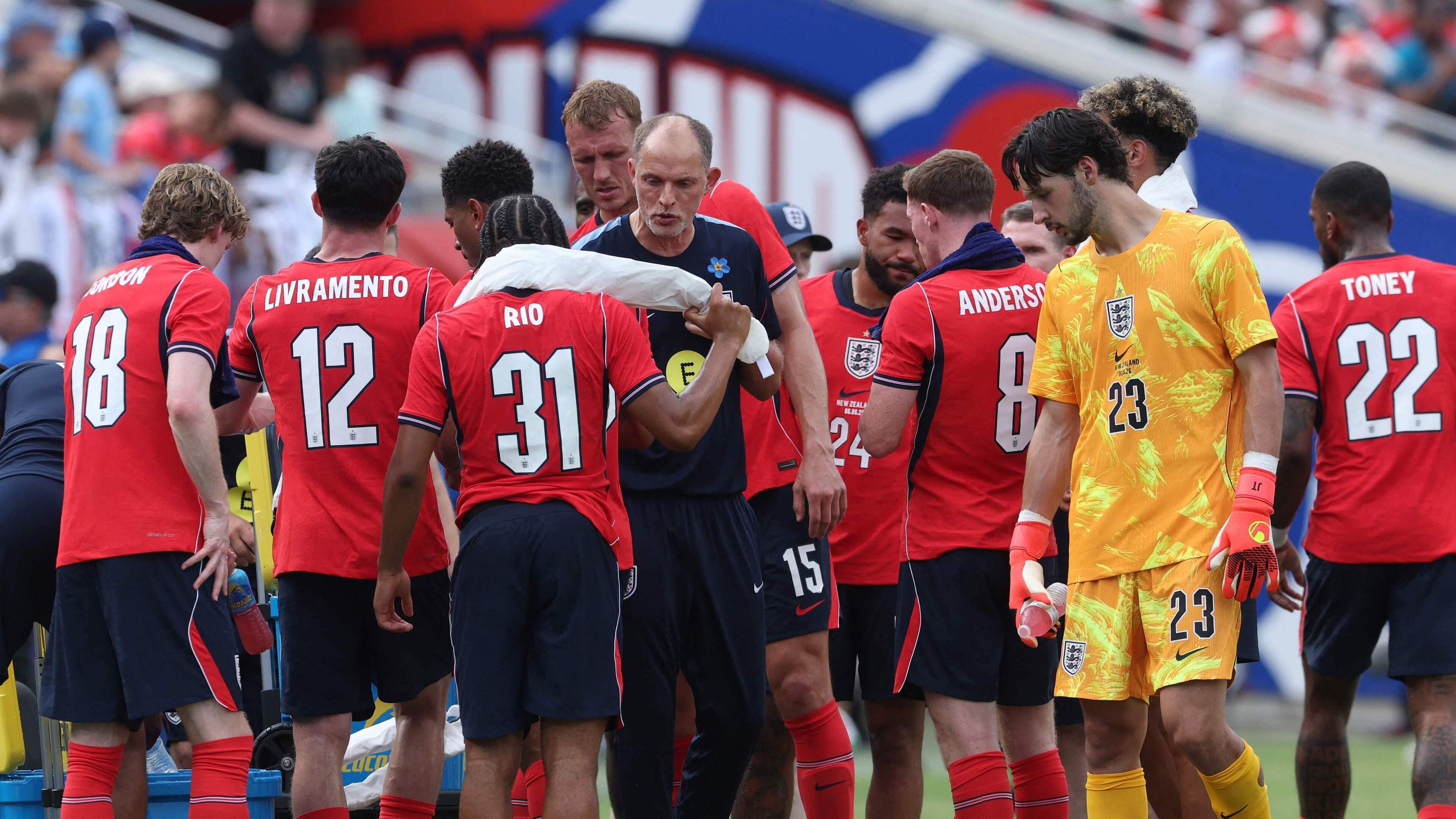 Englands Trainer ist weiter auf der Suche: „Ein bi