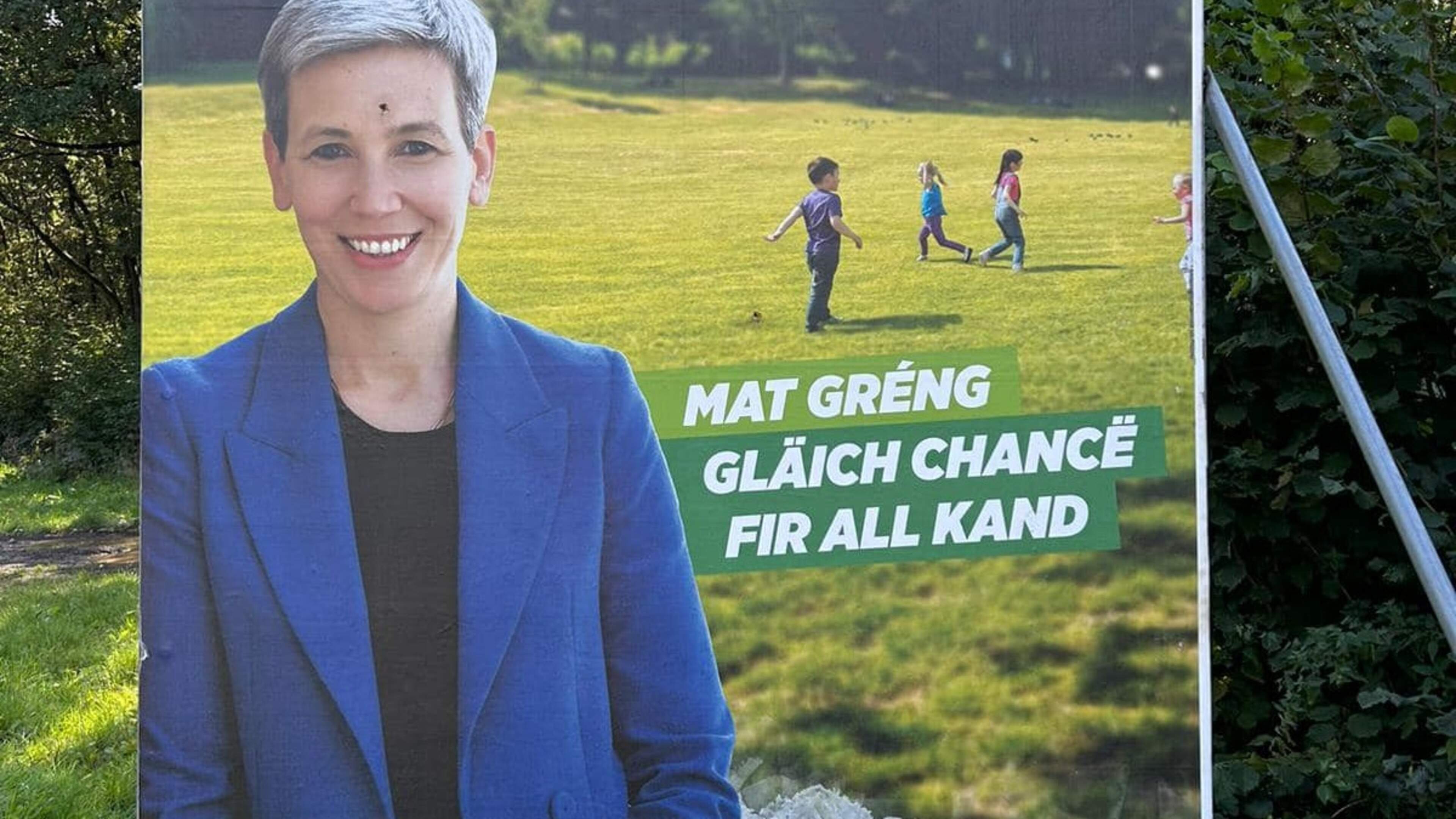 Greens file complaint over 'shot' election poster - Vimarsana News