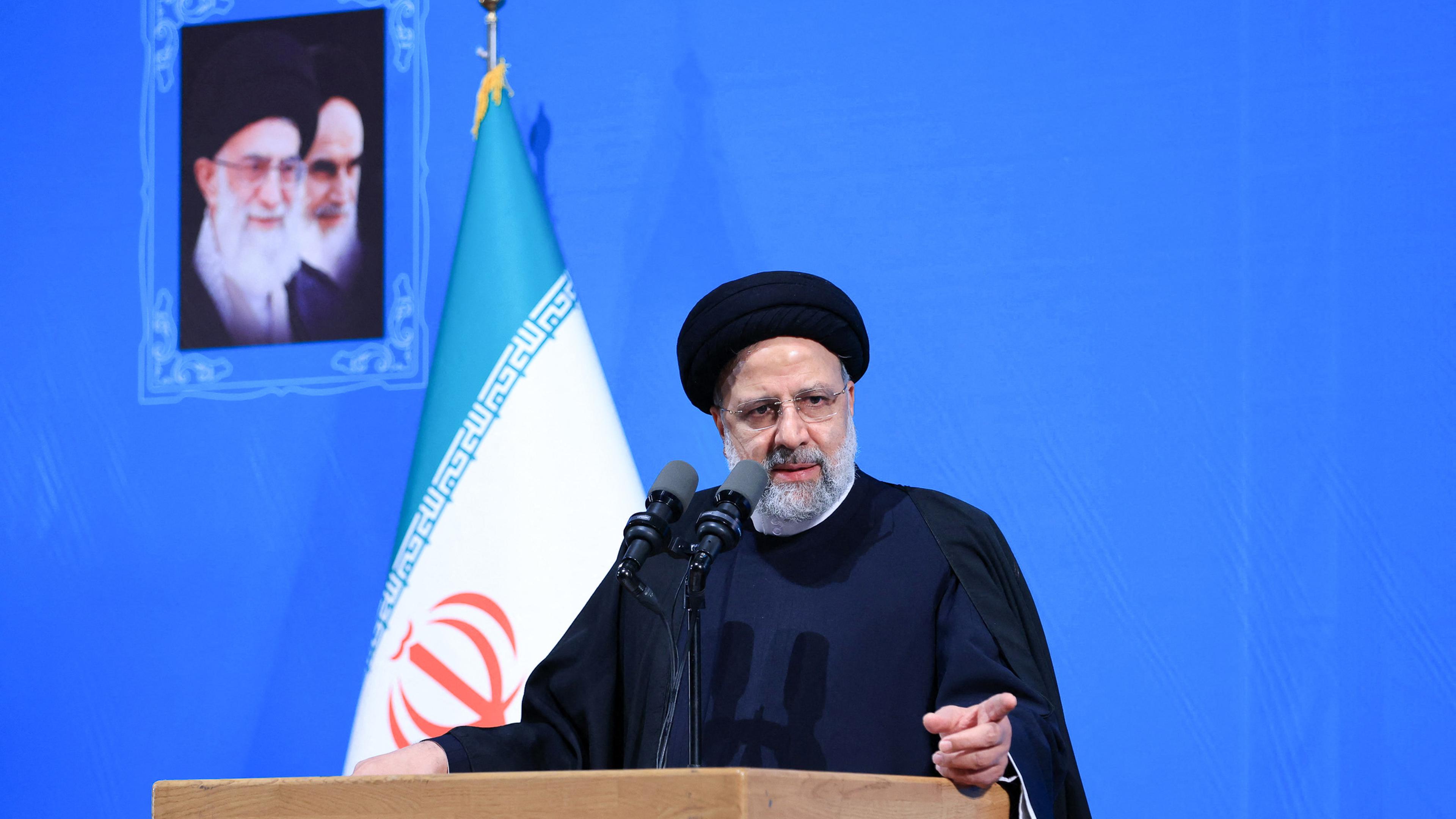Ebrahim Raisi ist seit 2021 Präsident des Iran. Er gilt als Hardliner.