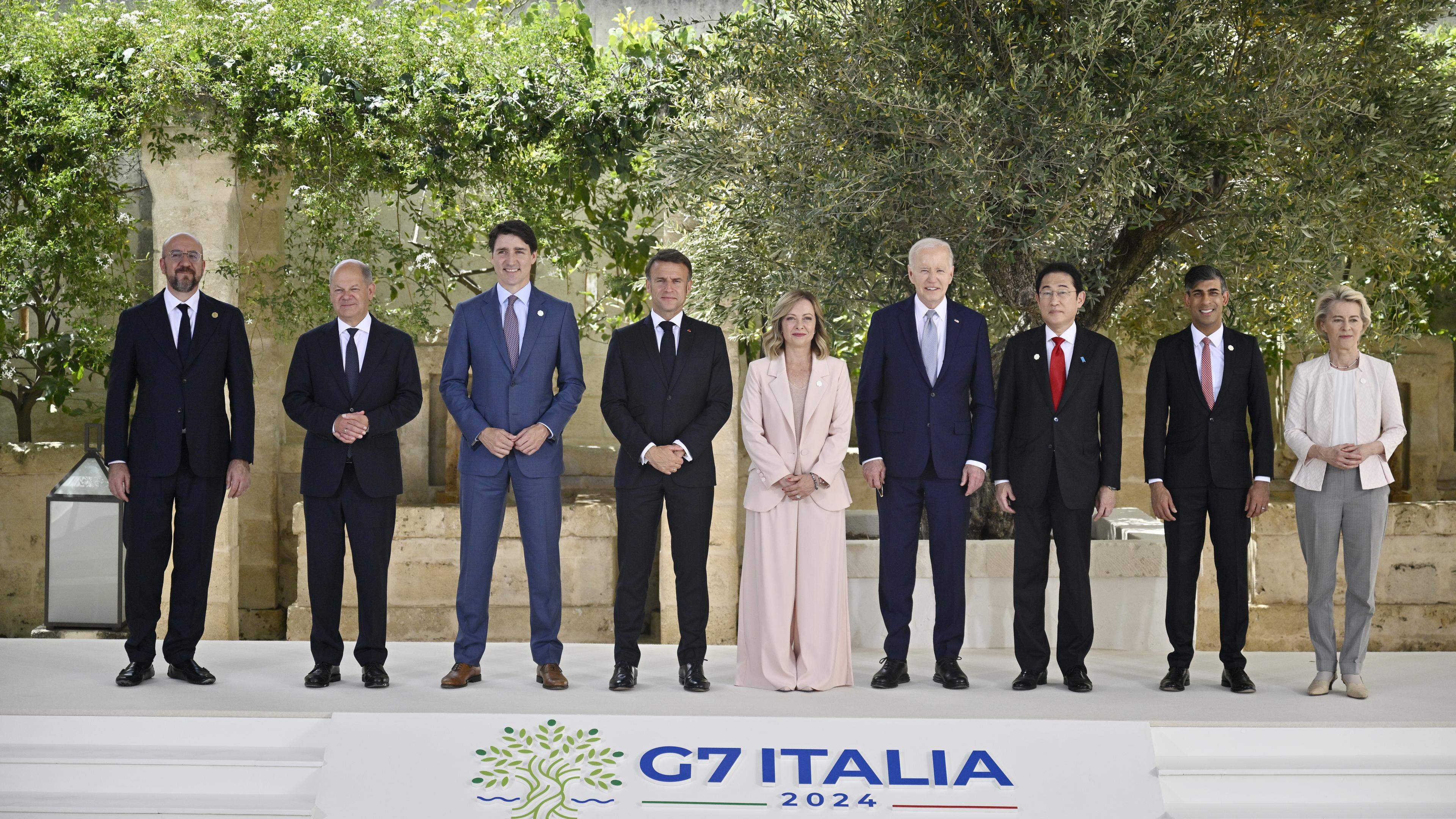 First G7 summit for Mark Carney as a host