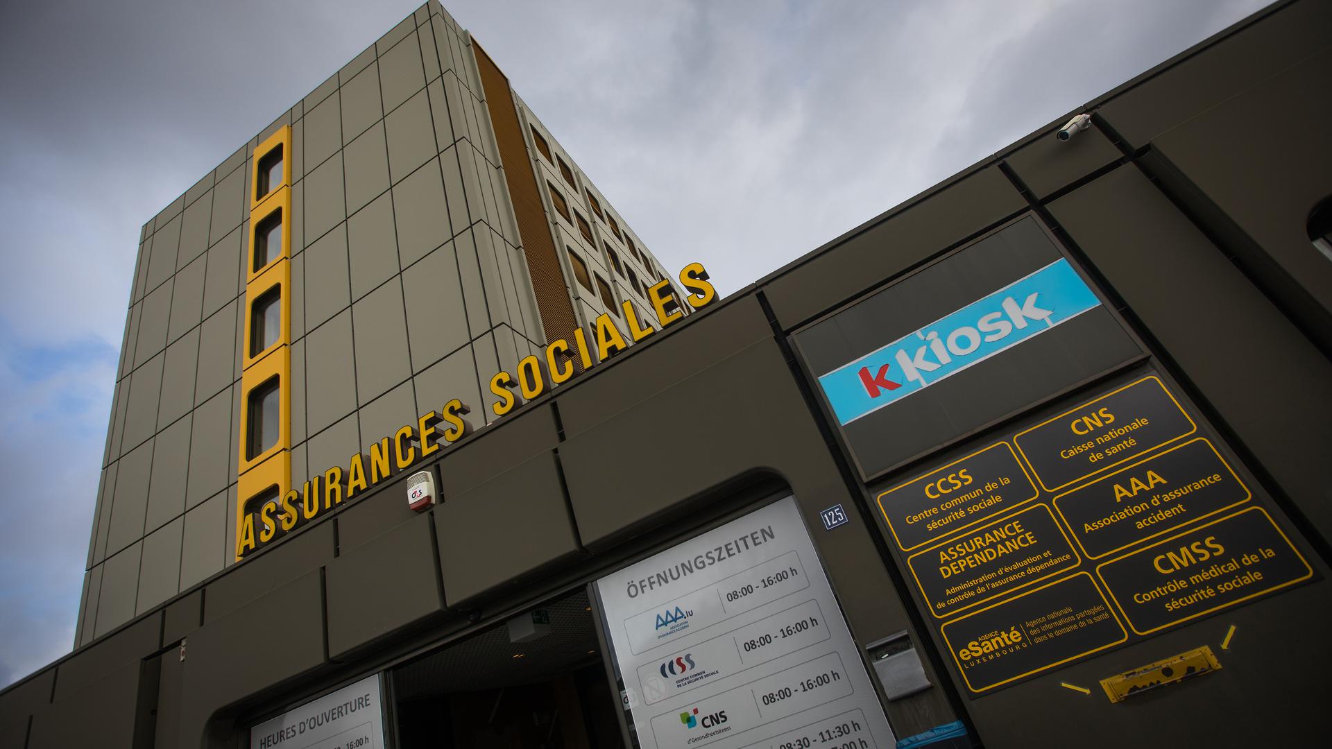 Lokales,CNS,Assurances Sociales,Krankekees. Foto: Gerry Huberty/Luxemburger Wort
