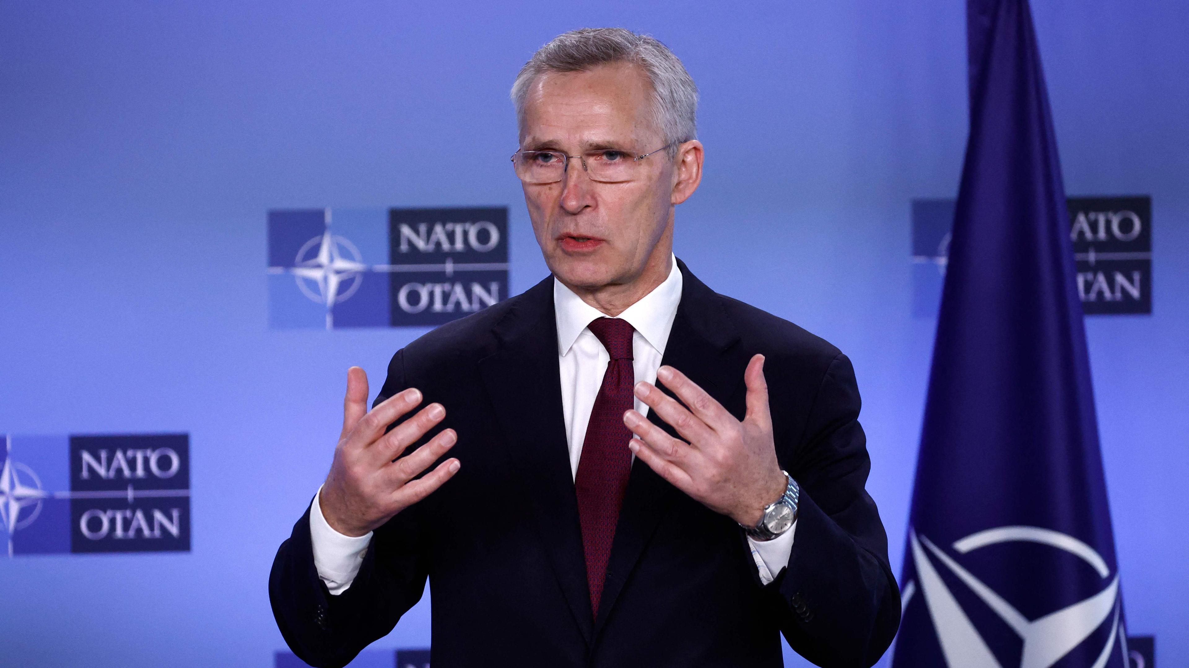 Jens Stoltenberg didn’t refer specifically to any Nato member in his comments, but the US and Germany have been among the countries reluctant to allow their weaponry to strike targets within Russia