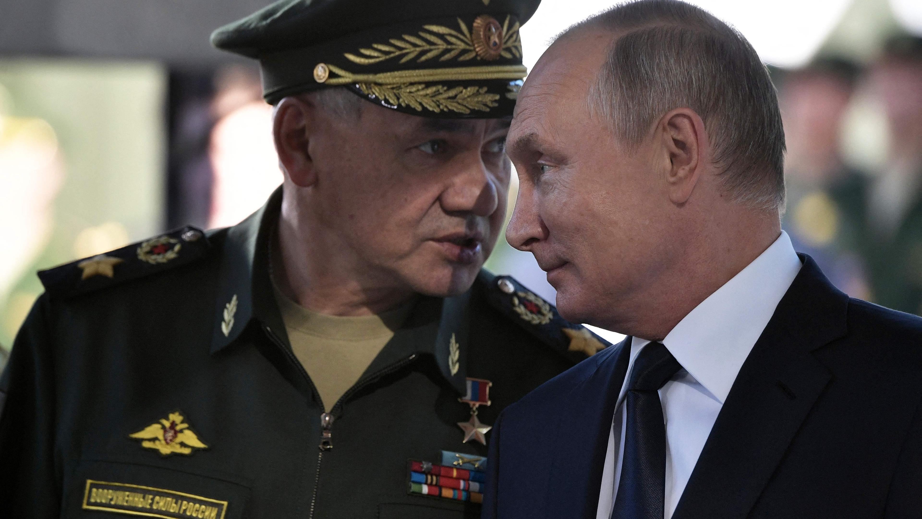Sergej Shoigu wird künftig andere Aufgaben in den russischen Sicherheitsbehörden übernehmen.