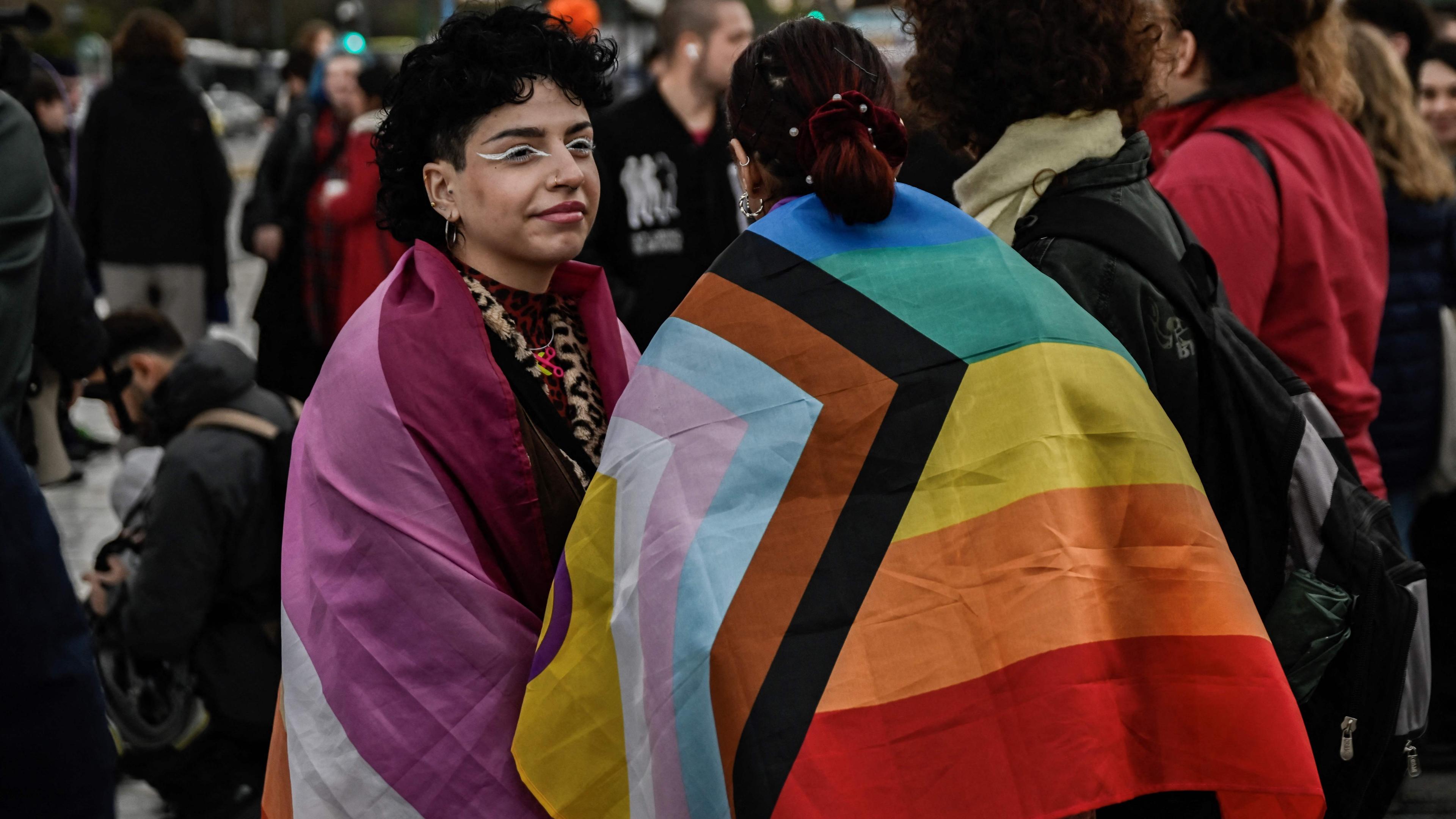 En Europe, les actes LGBTQI+phobes sont en augmentation.