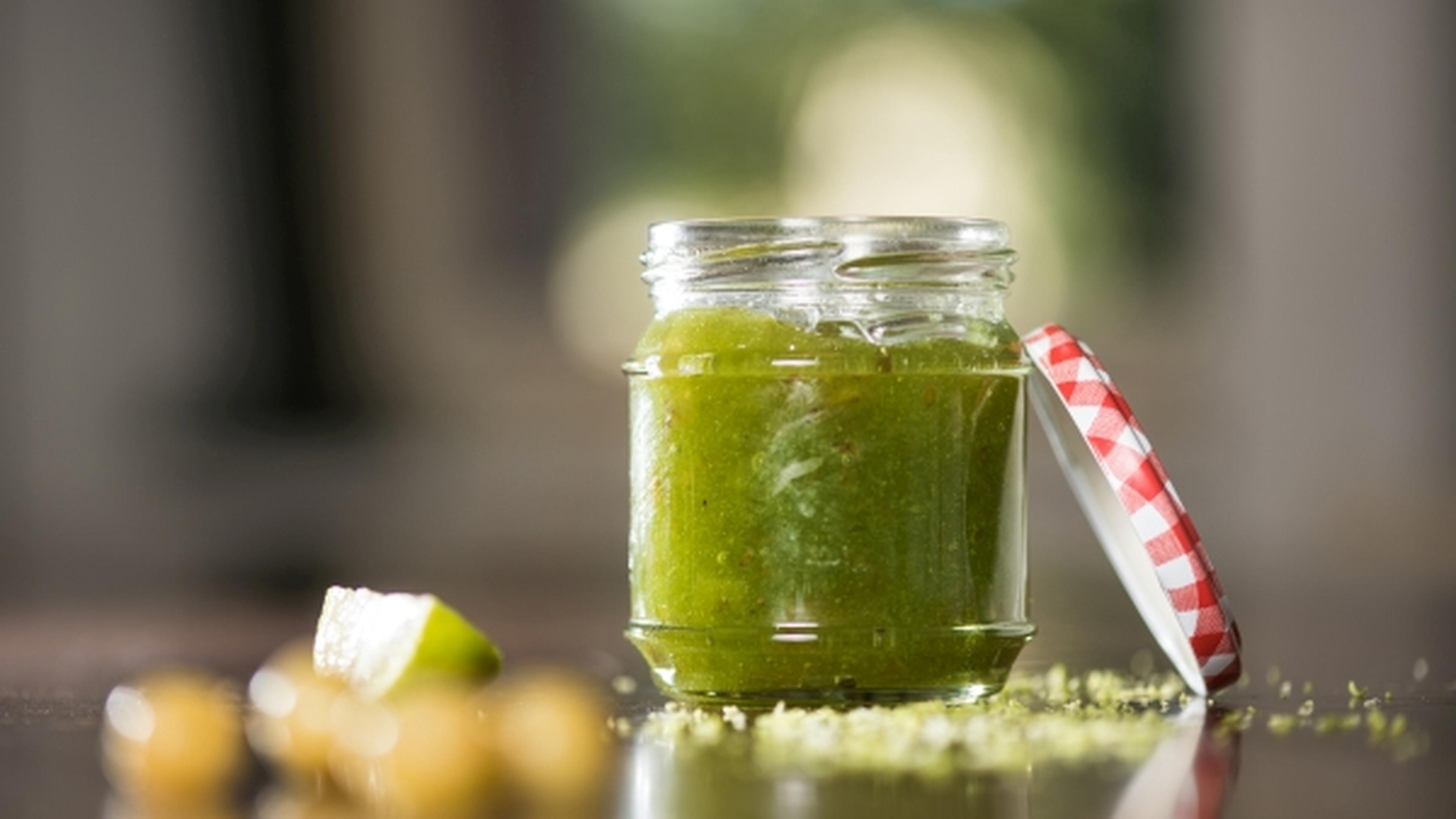 Grüne Versuchung: Stachelbeeren schmecken in Kombination mit Limetten auch als Marmelade.