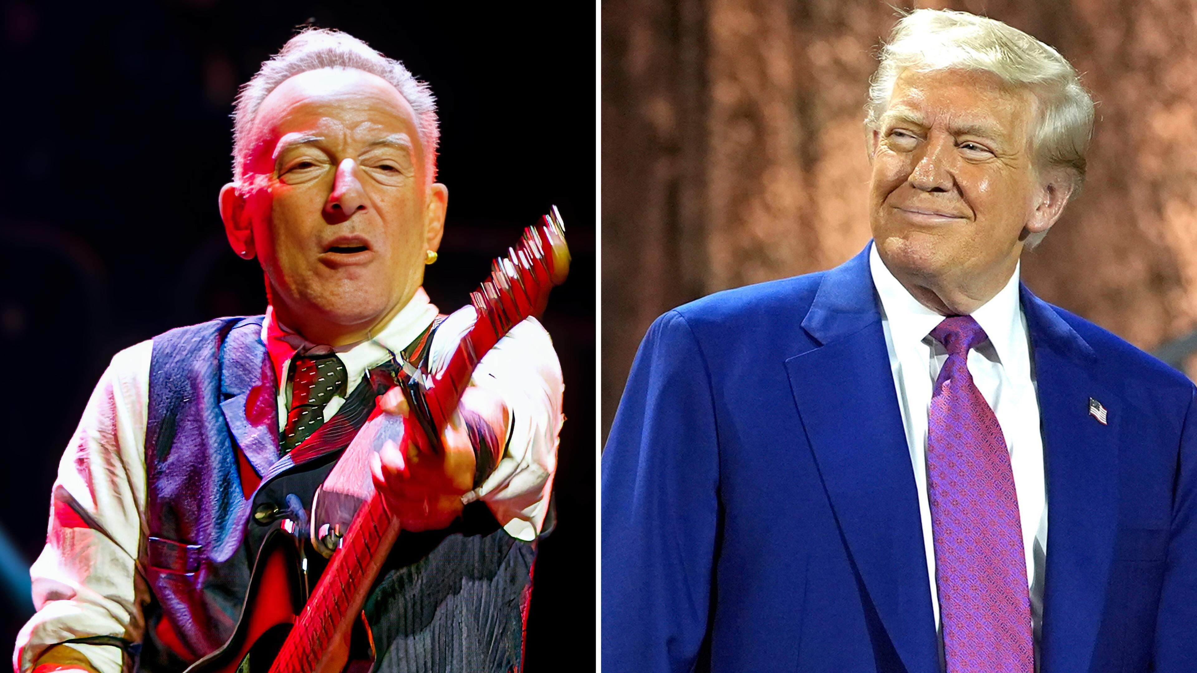 The President vs. The Boss – Trump attacks Springsteen