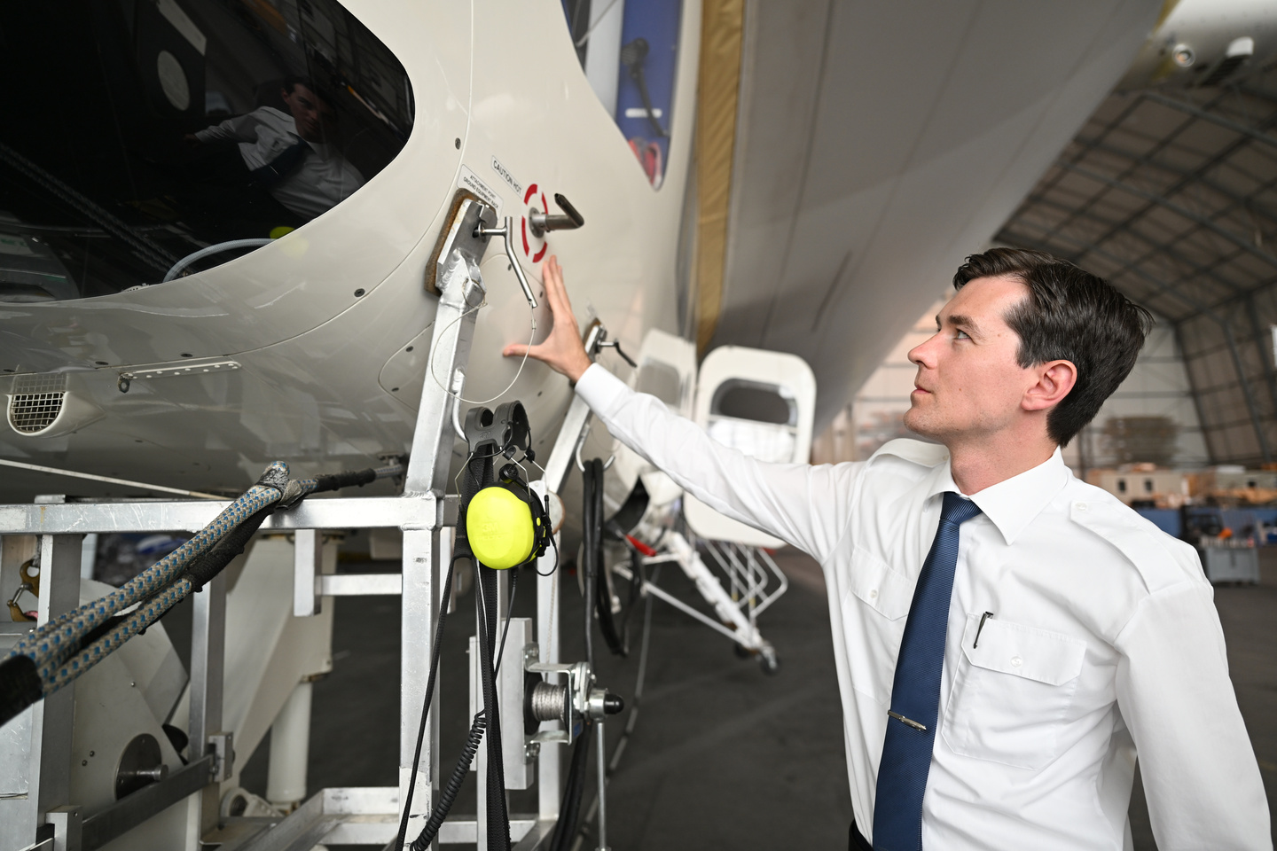 Der Weg zum Zeppelin-Piloten | Luxemburger Wort