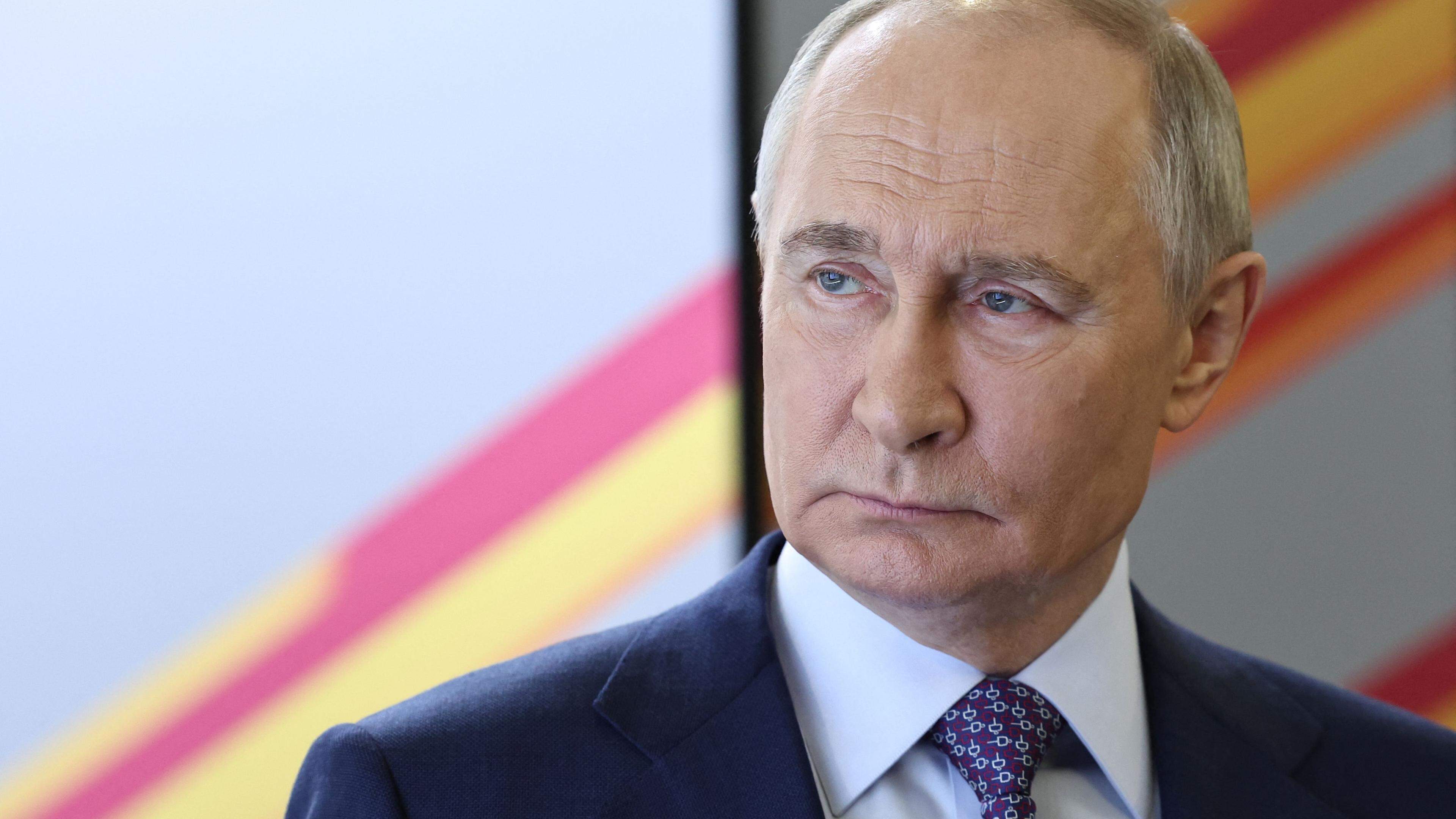 Reconciliation with Ukraine is only « a matter of time » for Putin