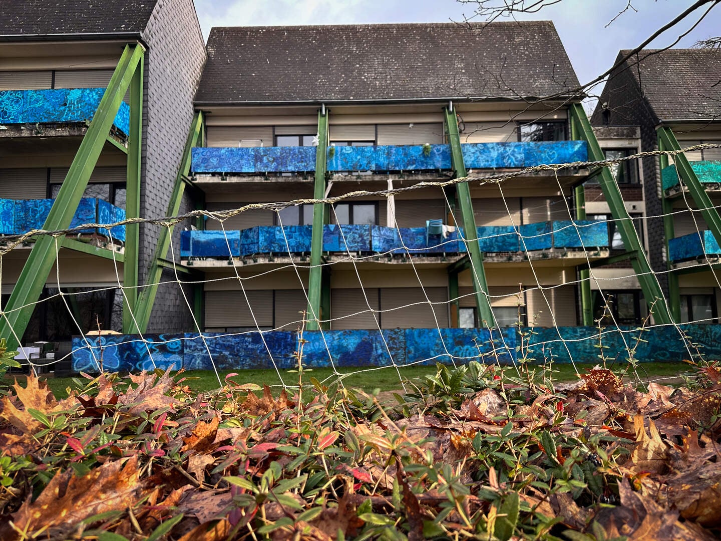 Die Geflüchtetenunterkunft in Zolwer besteht seit 2017. Einst war in dem Haus ein Seniorenheim.