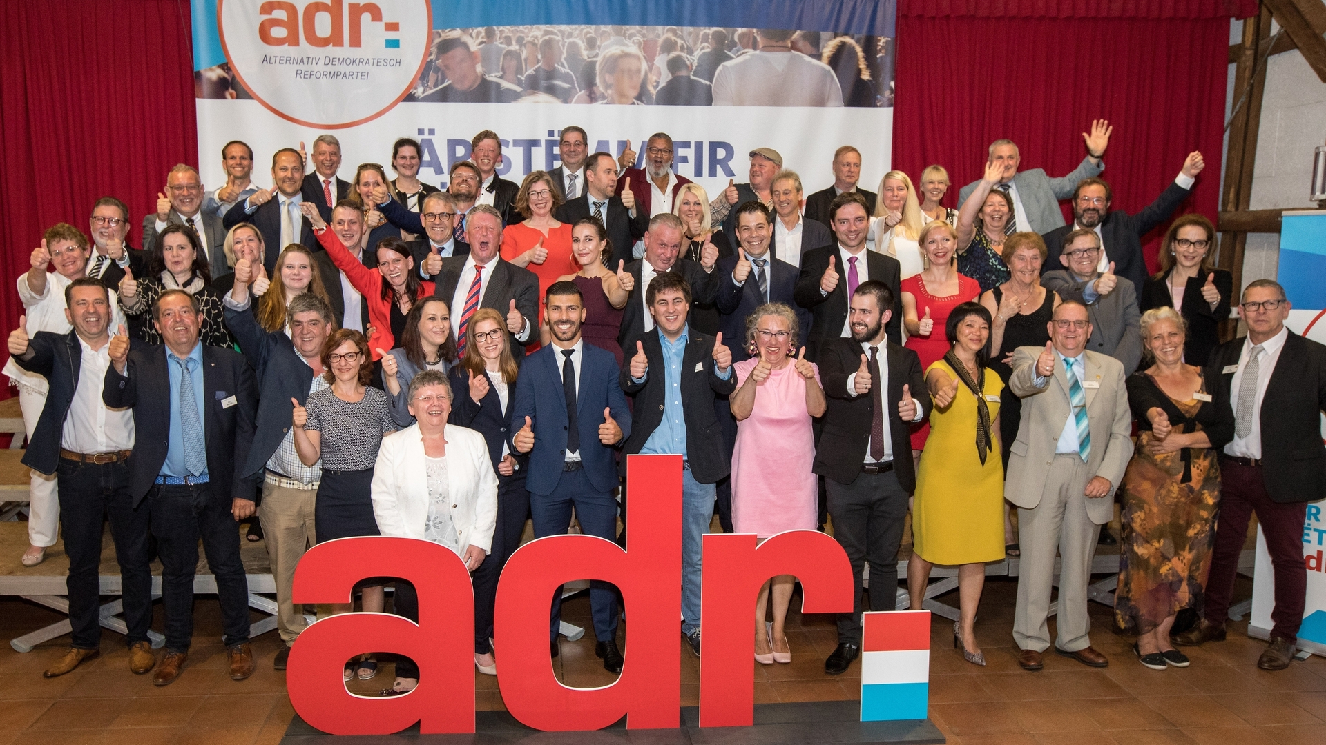 ADR präsentiert ihre Kandidaten | Luxemburger Wort