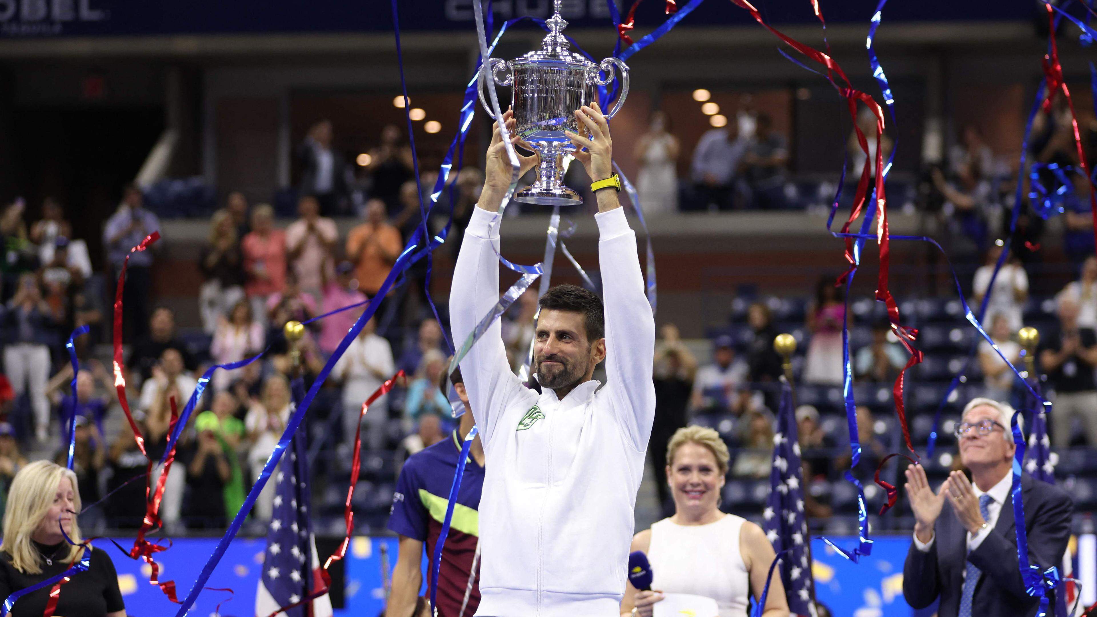 Novak Djokovic schreibt wieder Tennis-Geschichte