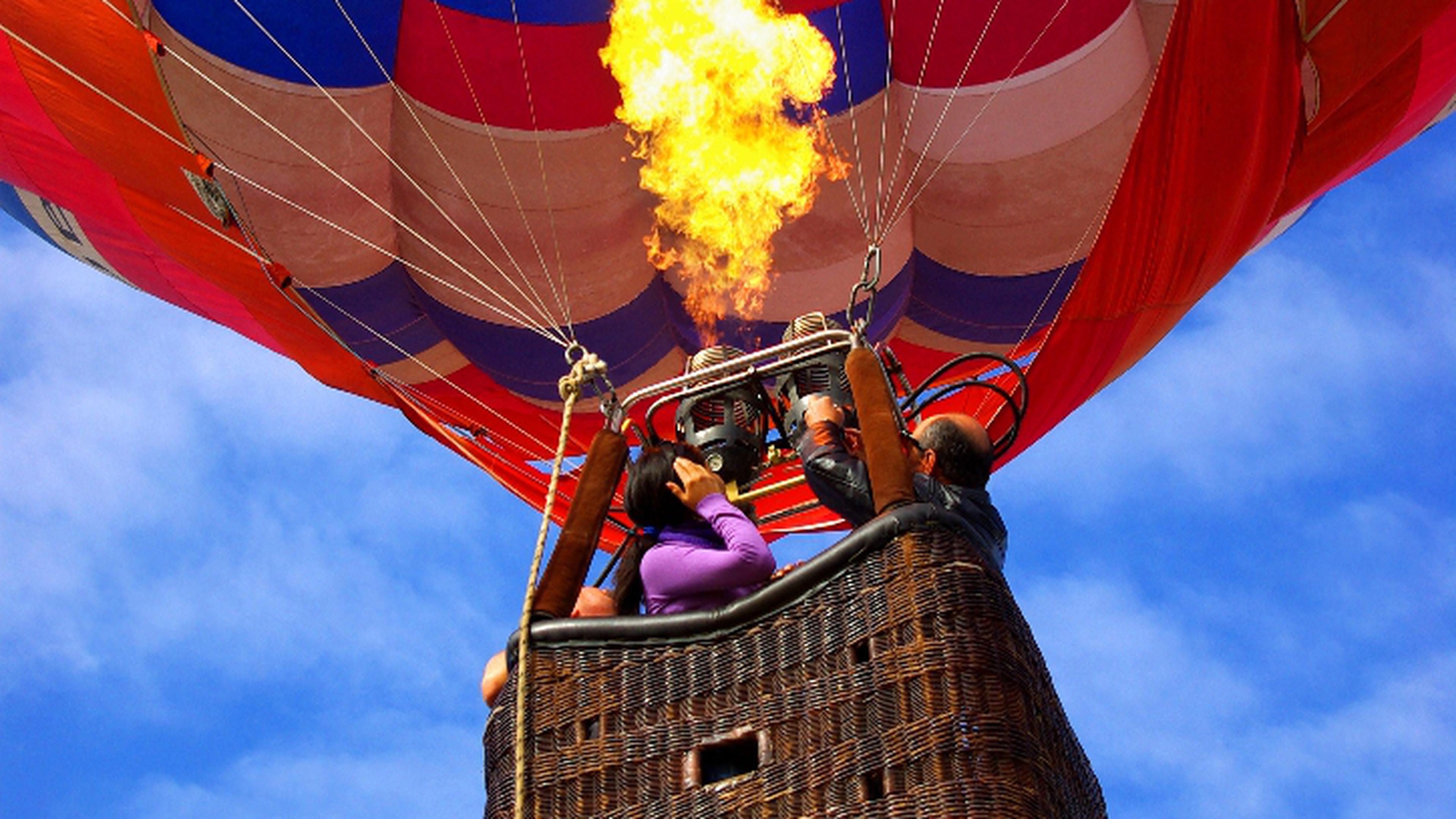 Wer sollte keine Ballonfahrt machen?