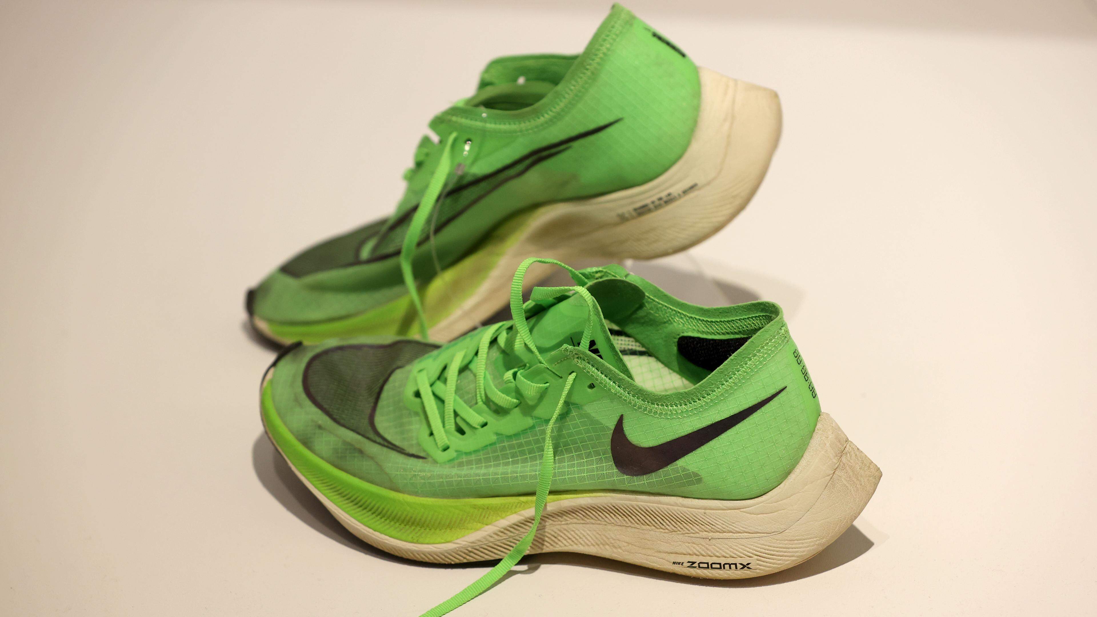 If you really make super running shoes faster-and who not