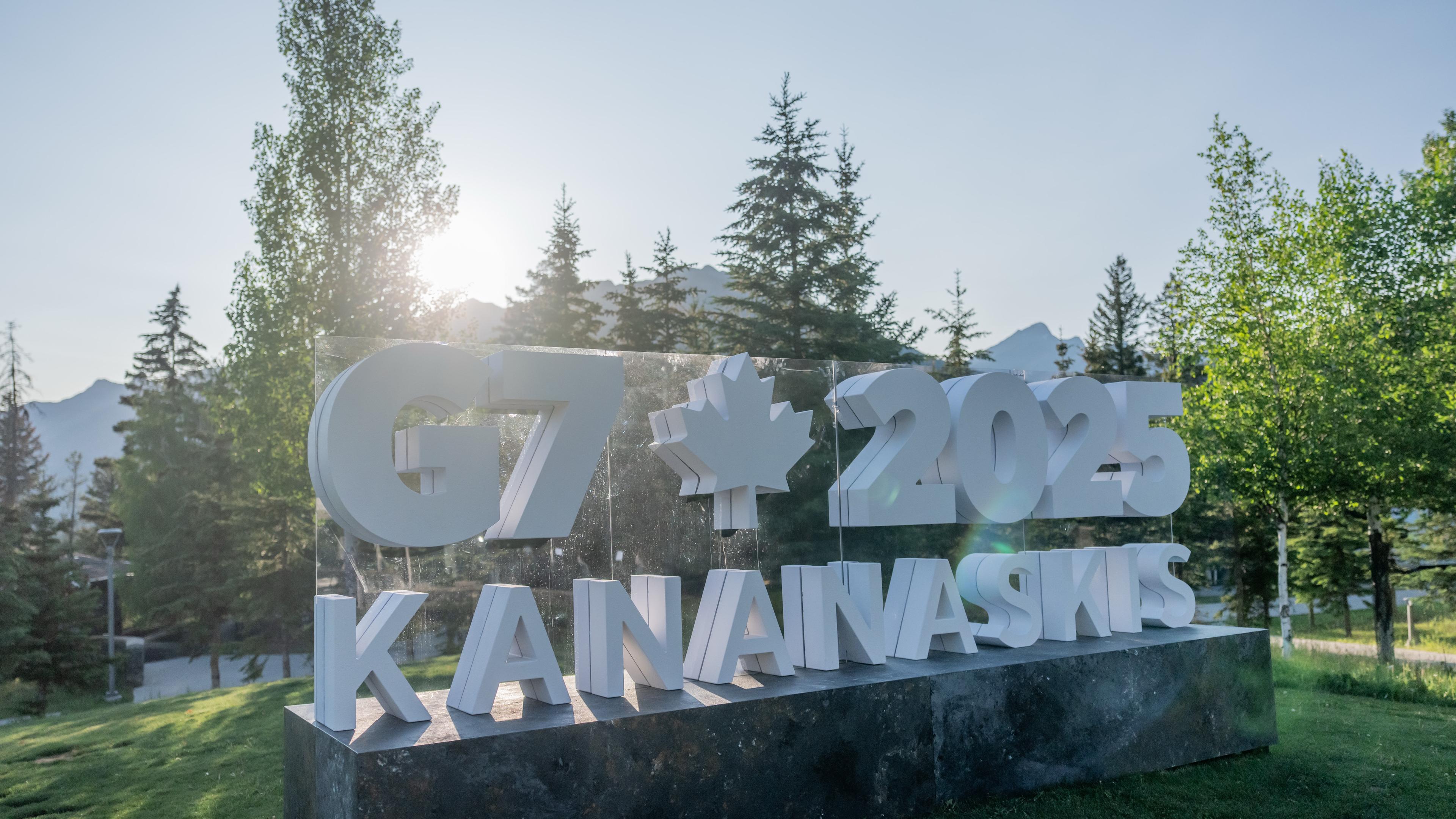 Skit for G7? The most important thing about the Canada meeting