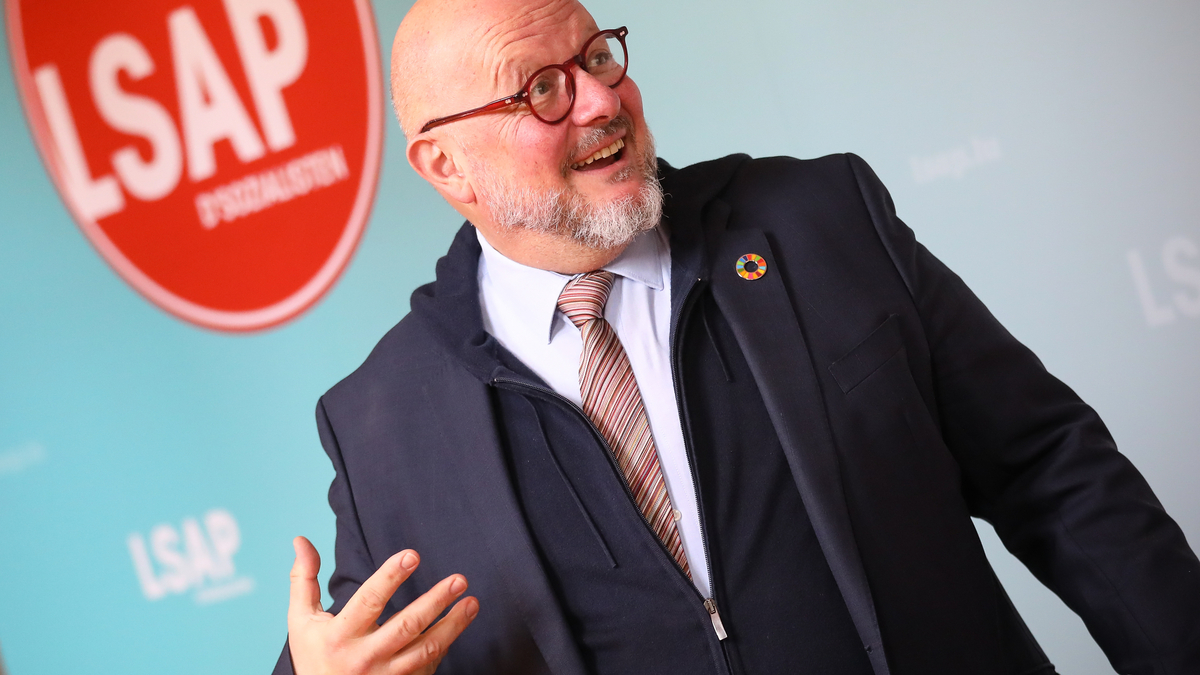 Marc Angel als Nachfolger von Eva Kaili nominiert | Luxemburger Wort