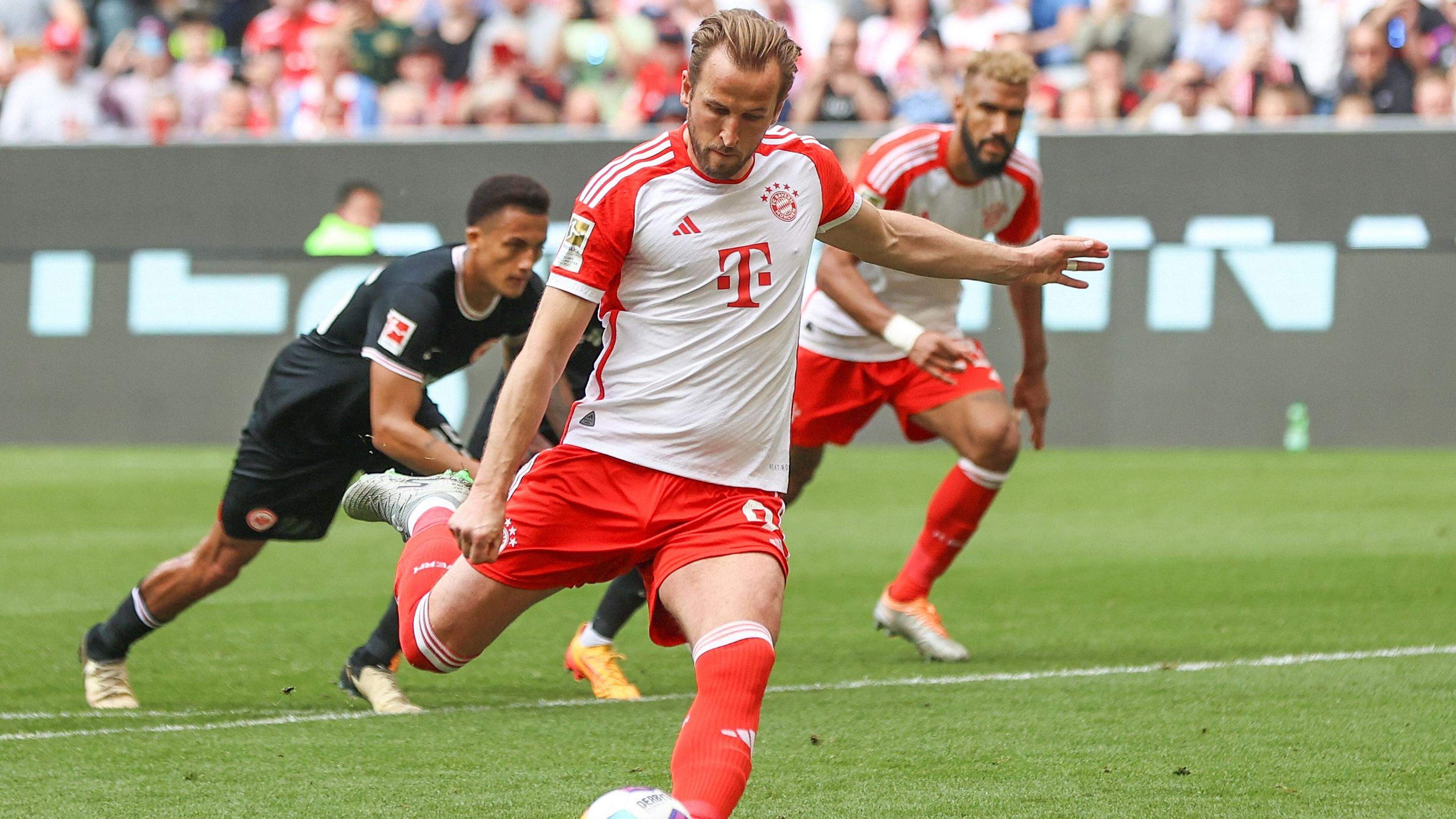 Gegen Real Madrid hoffen die Bayern auf die Treffsicherheit von Harry Kane.
