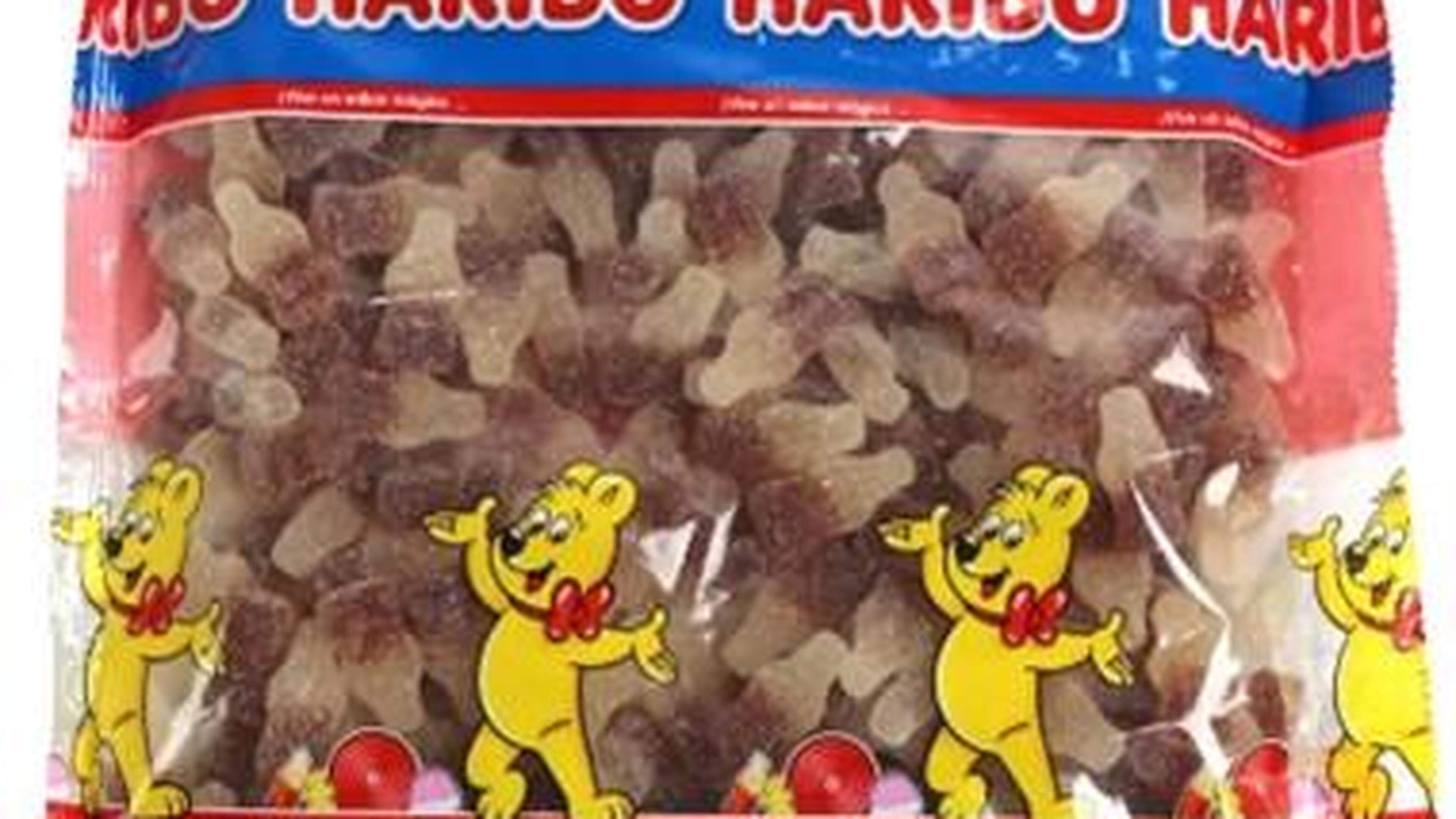 Product recall: cannabis in cola -shaped fruit gum