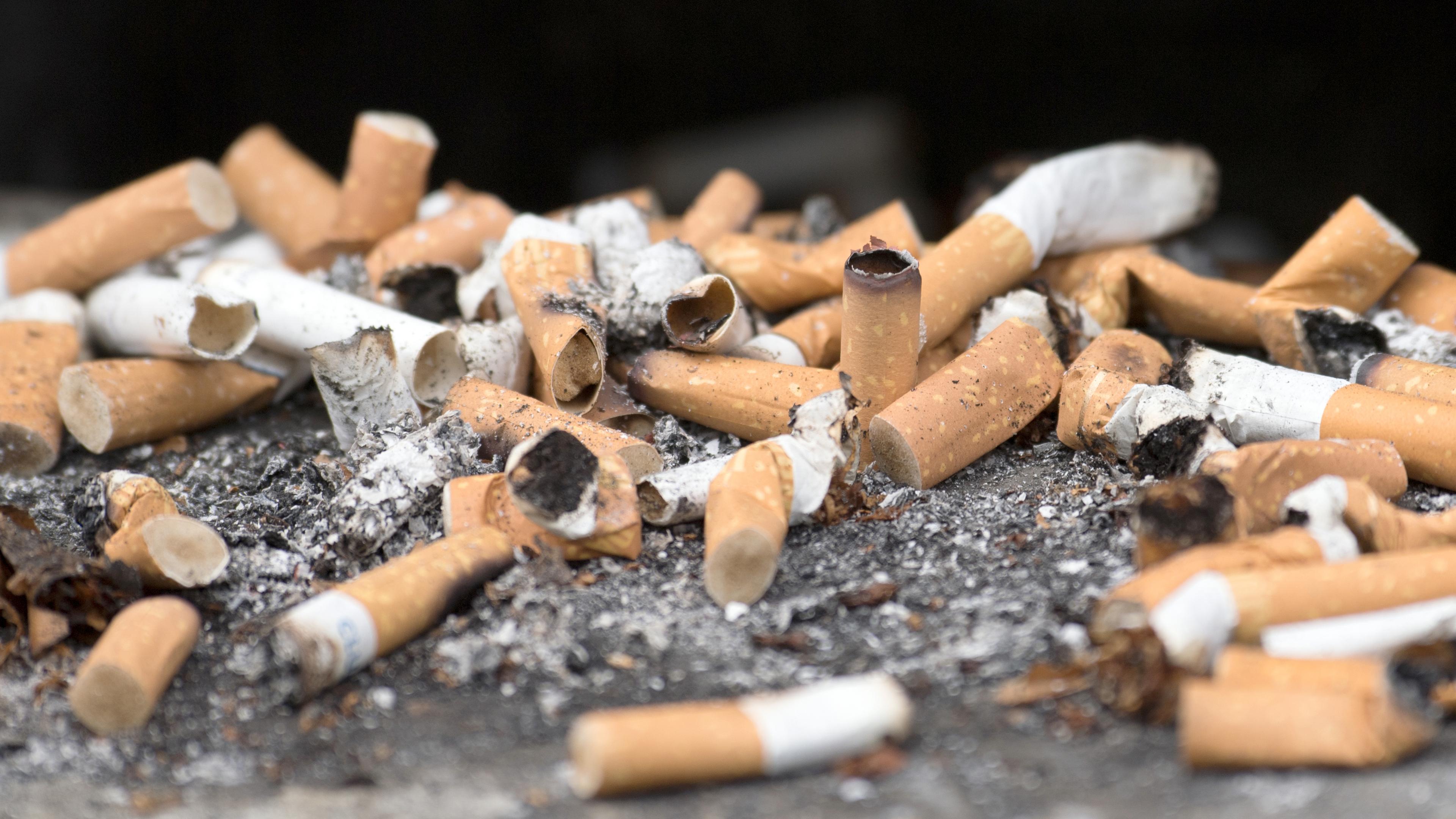In France, smokers are going on the collar in public areas