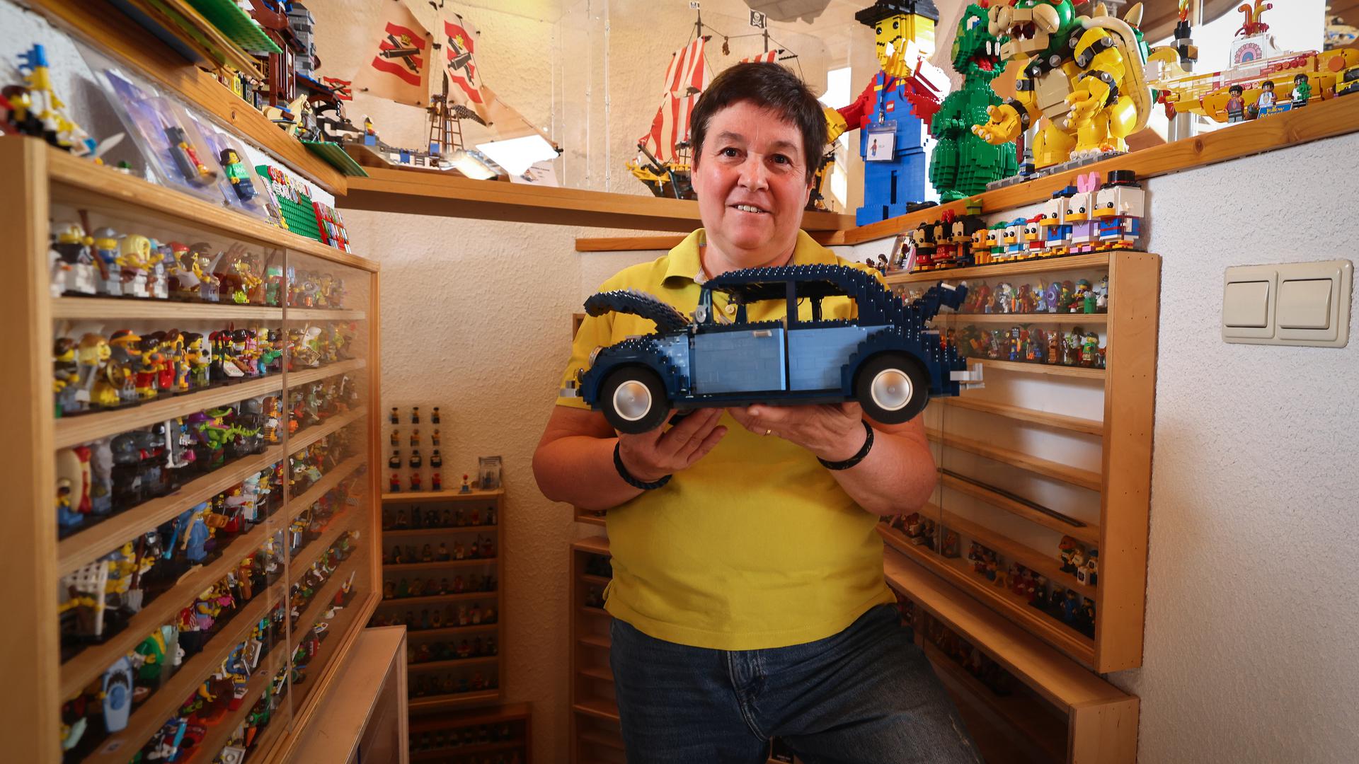 Lifestyle.Besuch bei der Legosammlerin Chantal Welfringer im Rahmen der Ausstellung "Brixembourg" .Foto: Gerry Huberty/Luxemburger Wort
