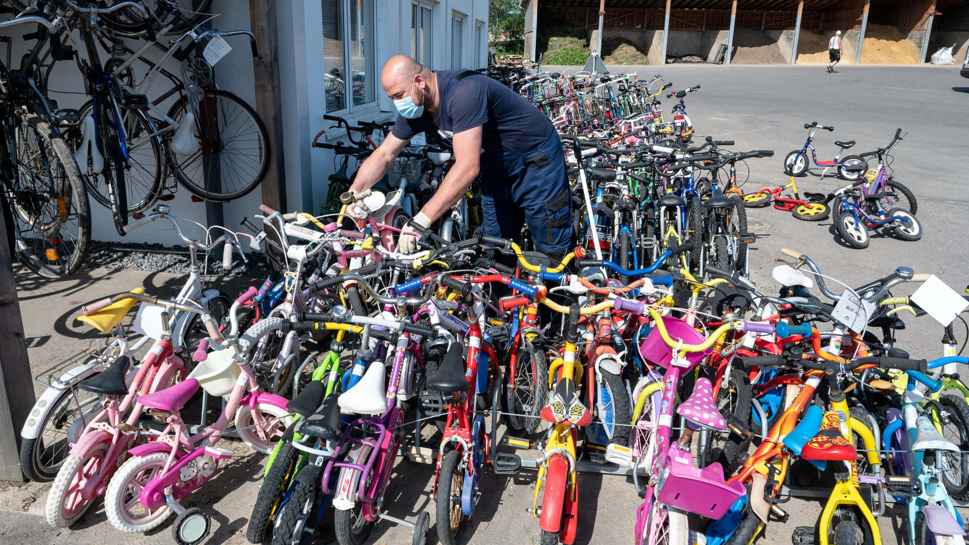 Zweites Leben fr gebrauchte Fahrrder | Luxemburger Wort