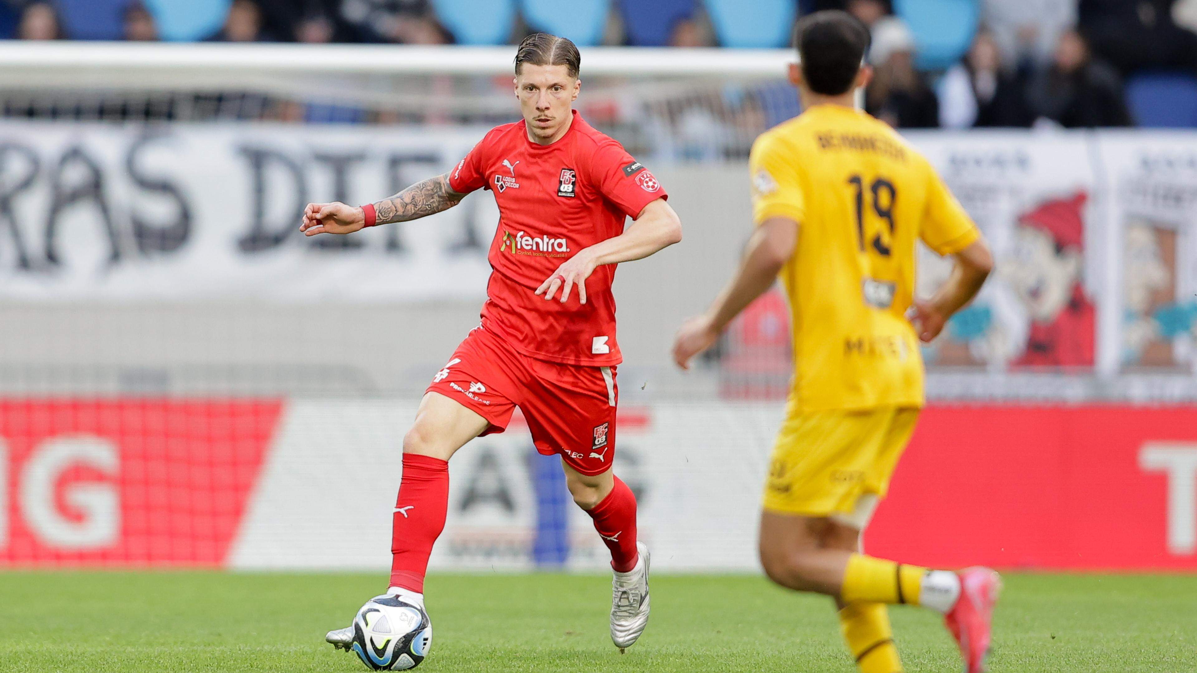 Europe calls: Differdingen meets the Kosovar master