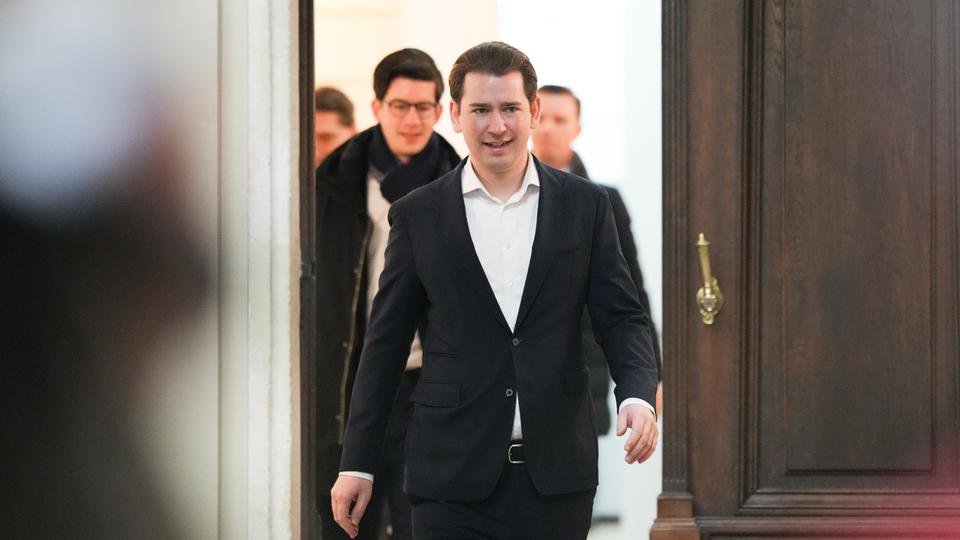 Für Österreichs ExKanzler Sebastian Kurz wird es eng Luxemburger Wort