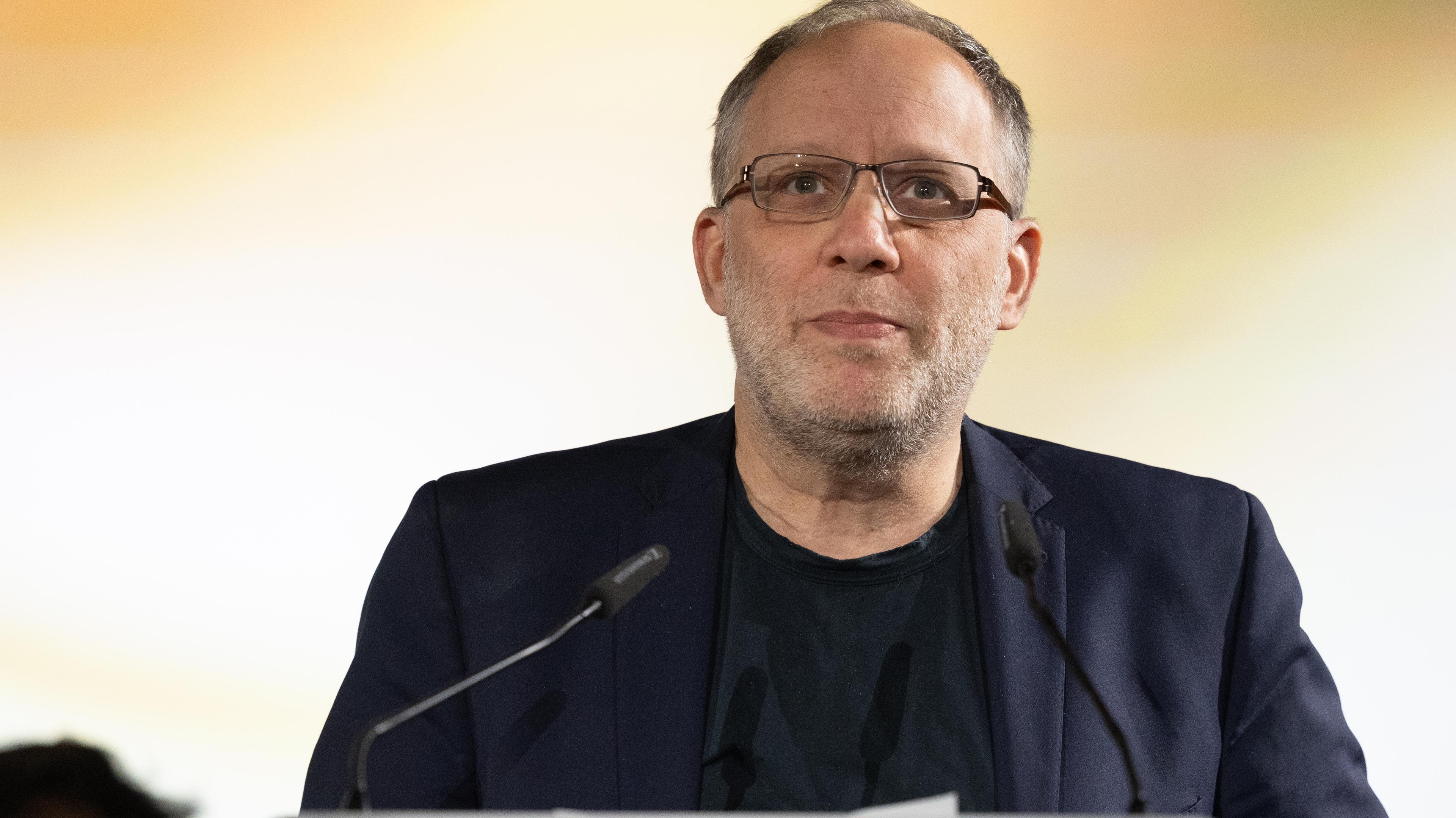 Ira Sachs at the awards ceremony at this year’s Luxembourg City Film Festival