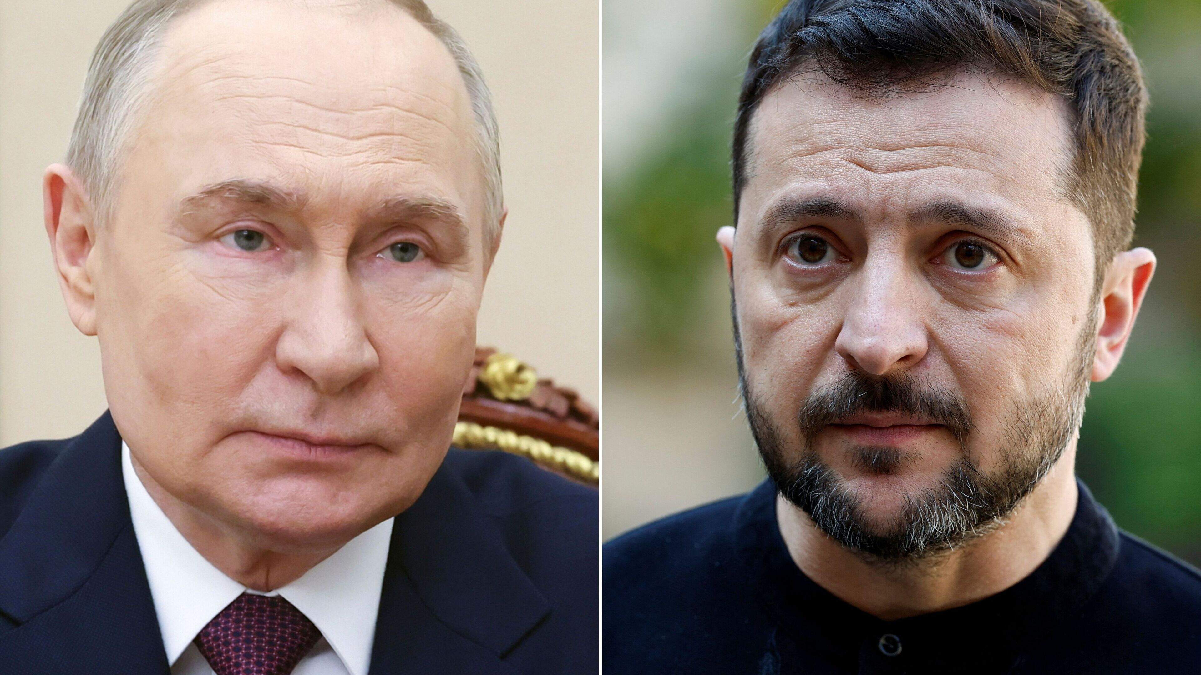 Selenskyj bietet Putin Treffen an