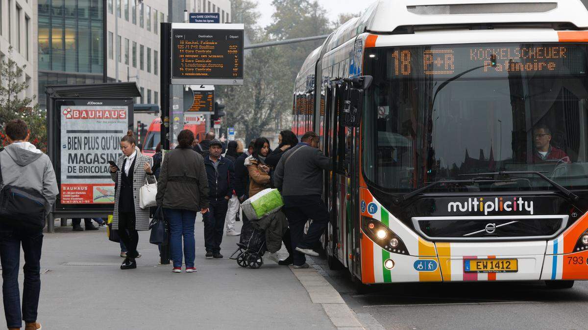 300 bus luxembourgeois plus intelligents grâce à une nouvelle infrastructure connectée