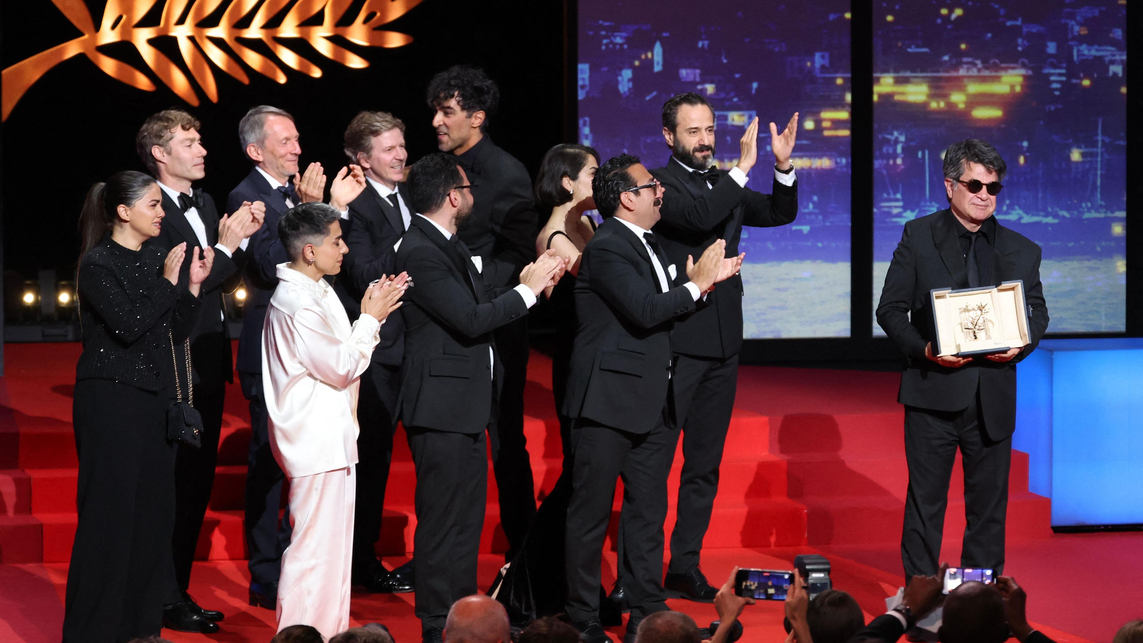 Less feminism, more world politics: This is how the film festival ends in Cannes