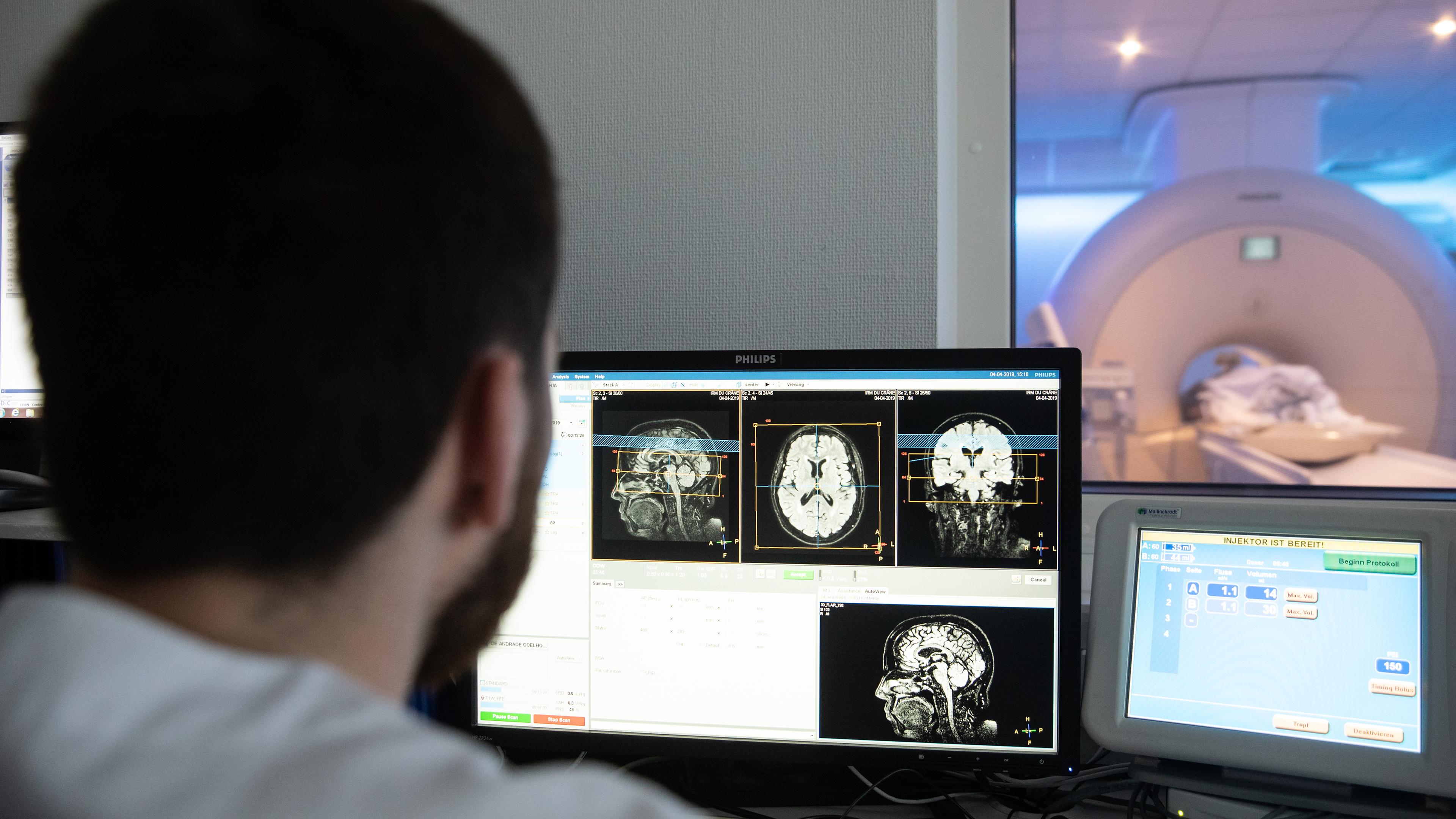 Irm and X -rays in Cloche d’Or – ready for months, but has never been used
