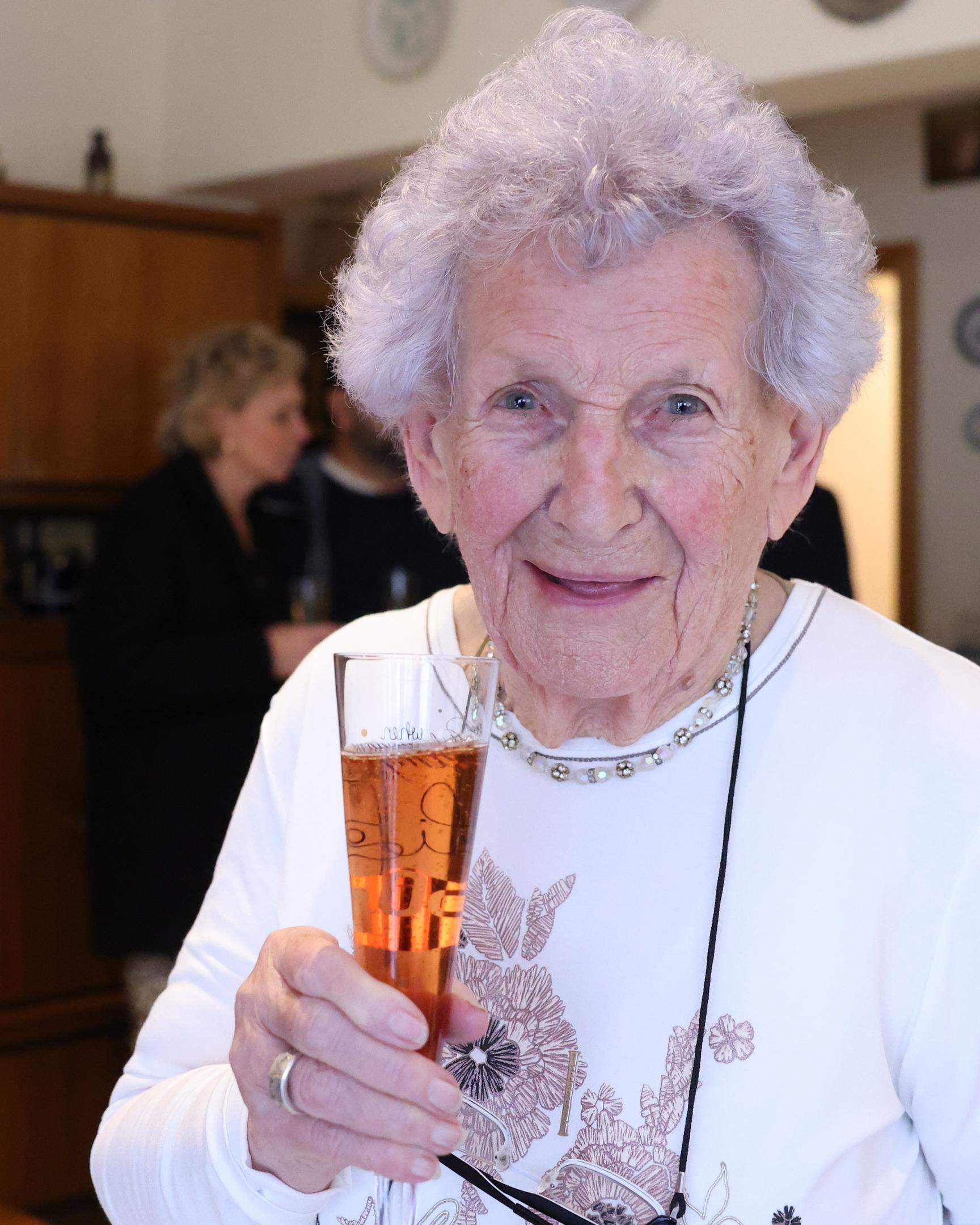 Maria Ginter-Bonichaux hat am Mittwoch ihren 100. Geburtstag gefeiert.