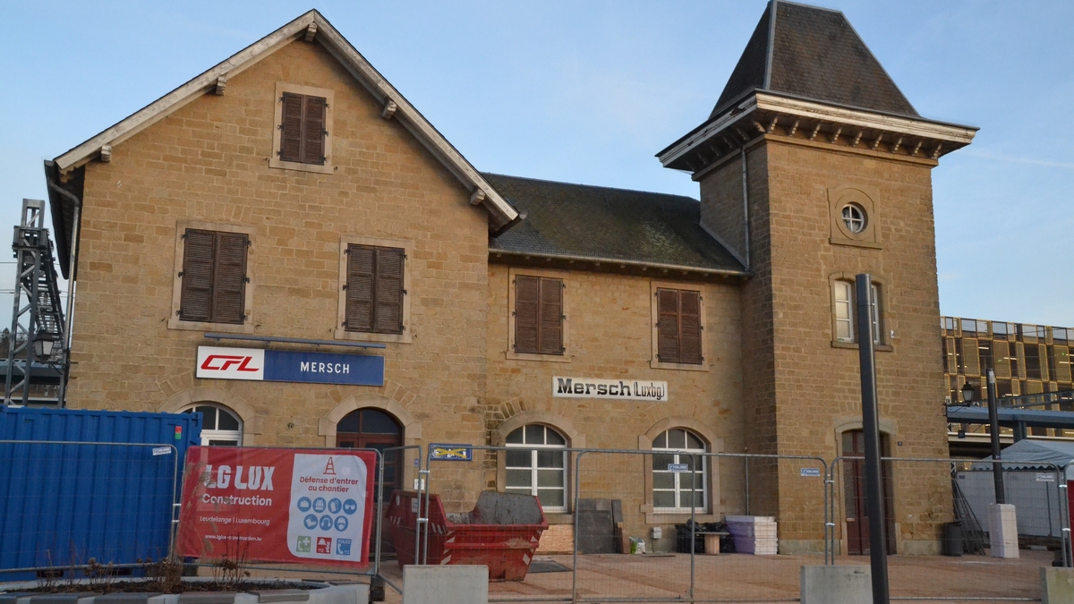Am Bahnhof Mersch erffnet 2025 wieder ein CFL-Shoppi | Luxemburger Wort