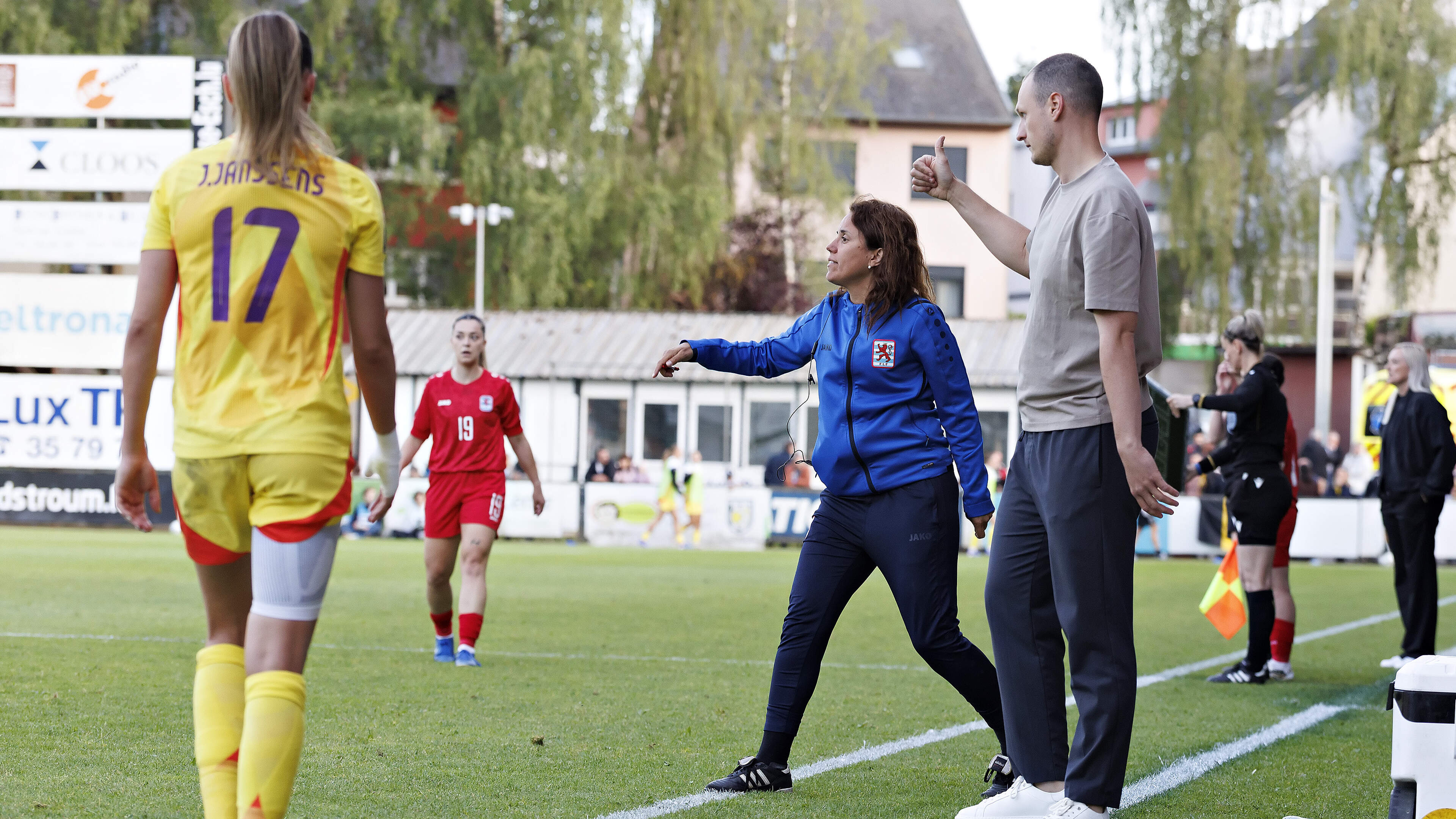 Experiment mit Zukunft? FLF-Spielerinnen haben bei