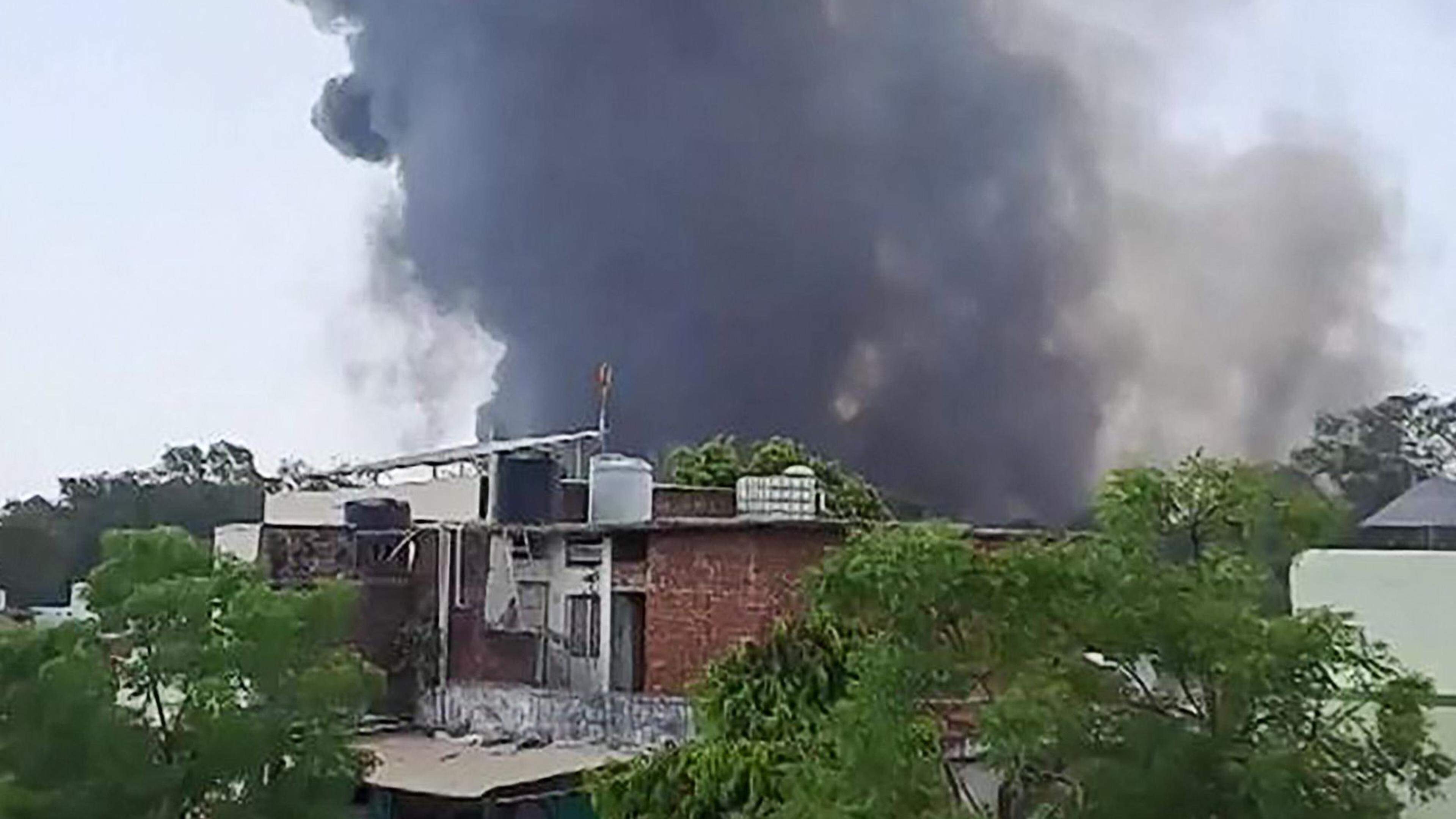 Aircraft with around 240 people crashes in India