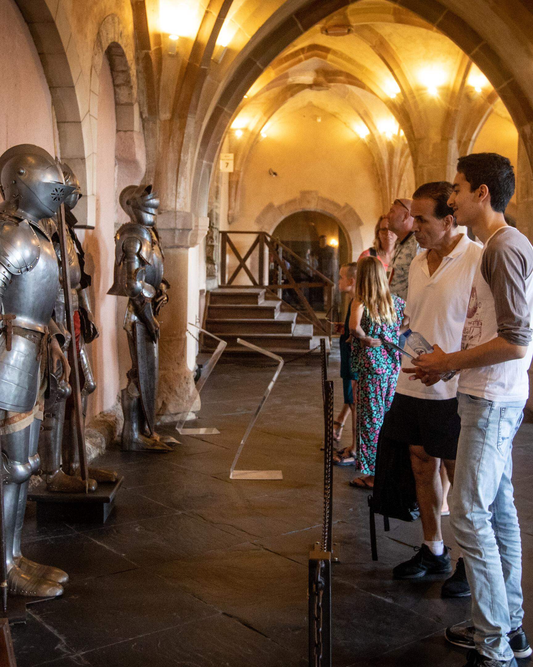 Unter dem Motto „portae temporis – d‘Liewen vu fréier“ öffnet das Schloss Vianden am Samstag und Sonntag seine Türen. 
