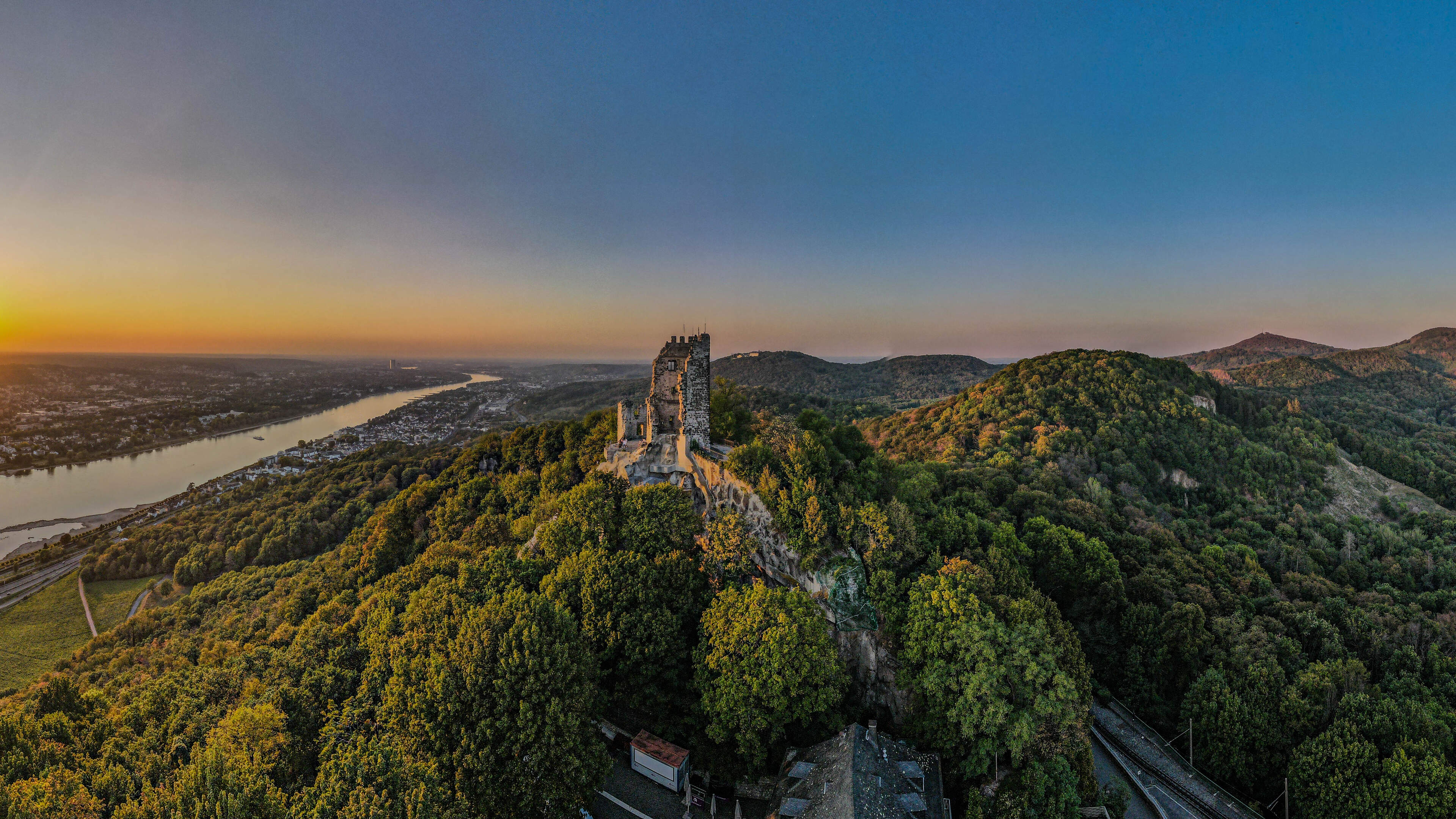 Wahrzeichen der Rheinromantik