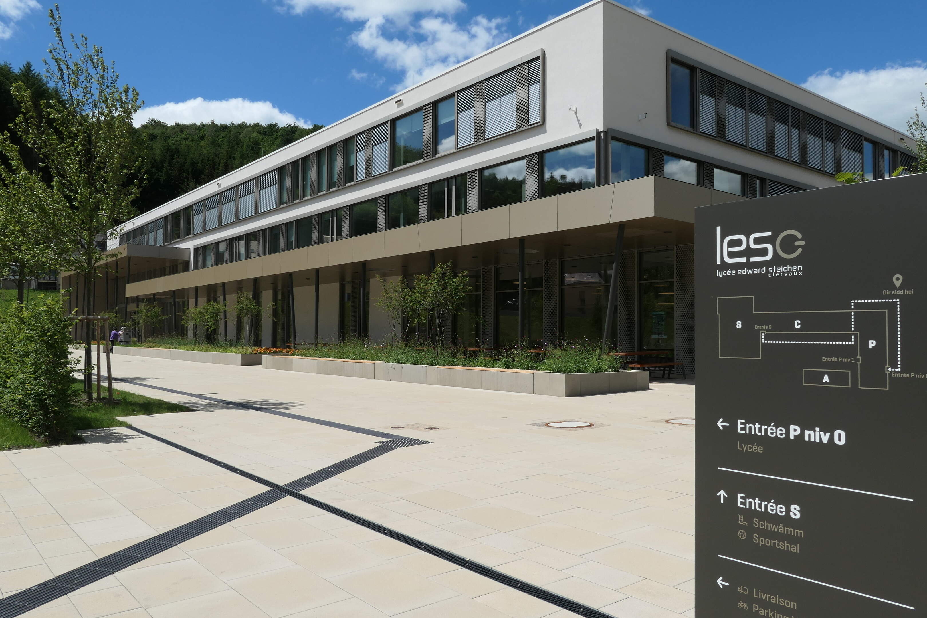 How a Luxembourg school is fighting back against vandalism