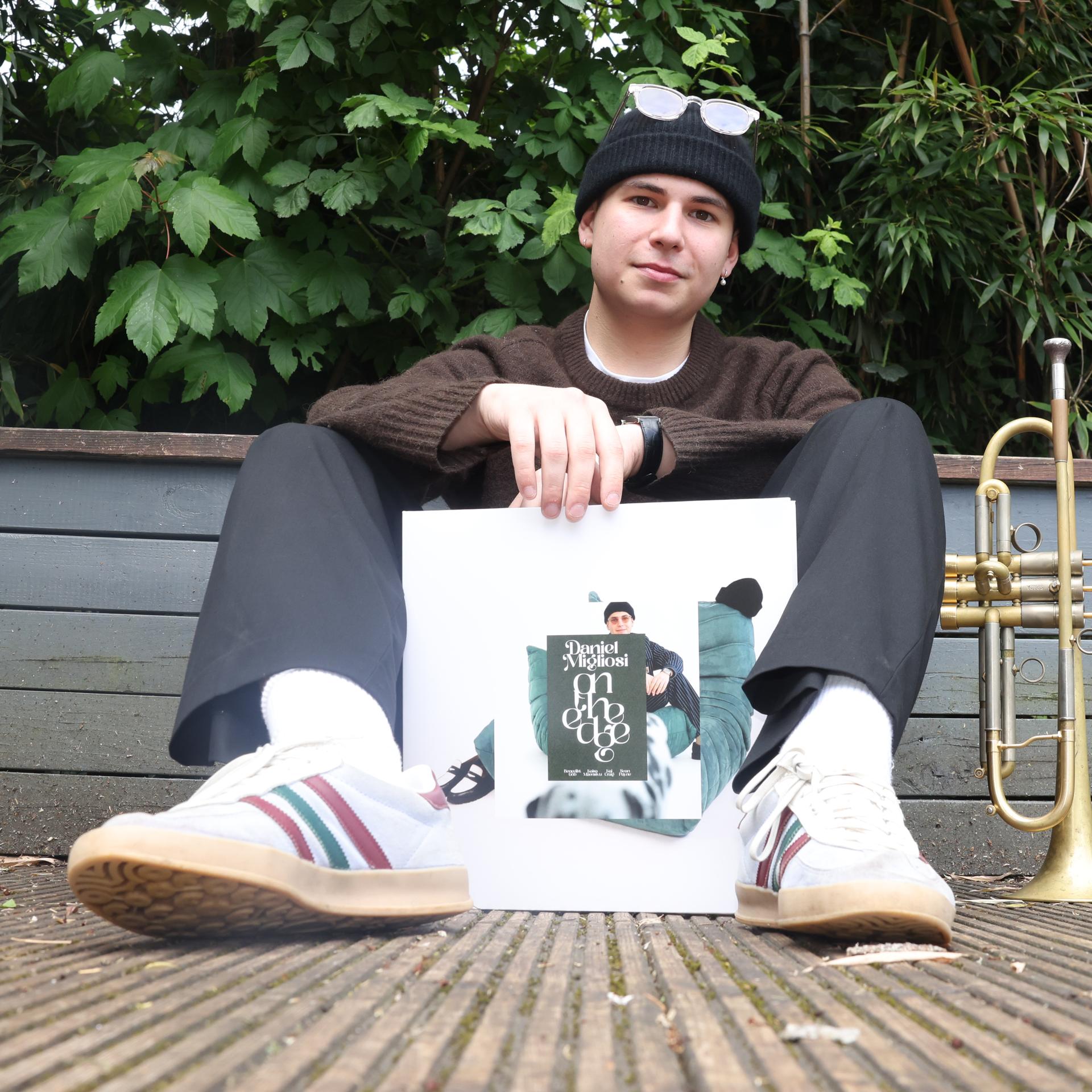 Le nouvel album du jeune trompettiste luxembourgeois Daniel Migliosi sort avec sa prestation au festival de jazz de Dudelange «Like a Jazz Machine».