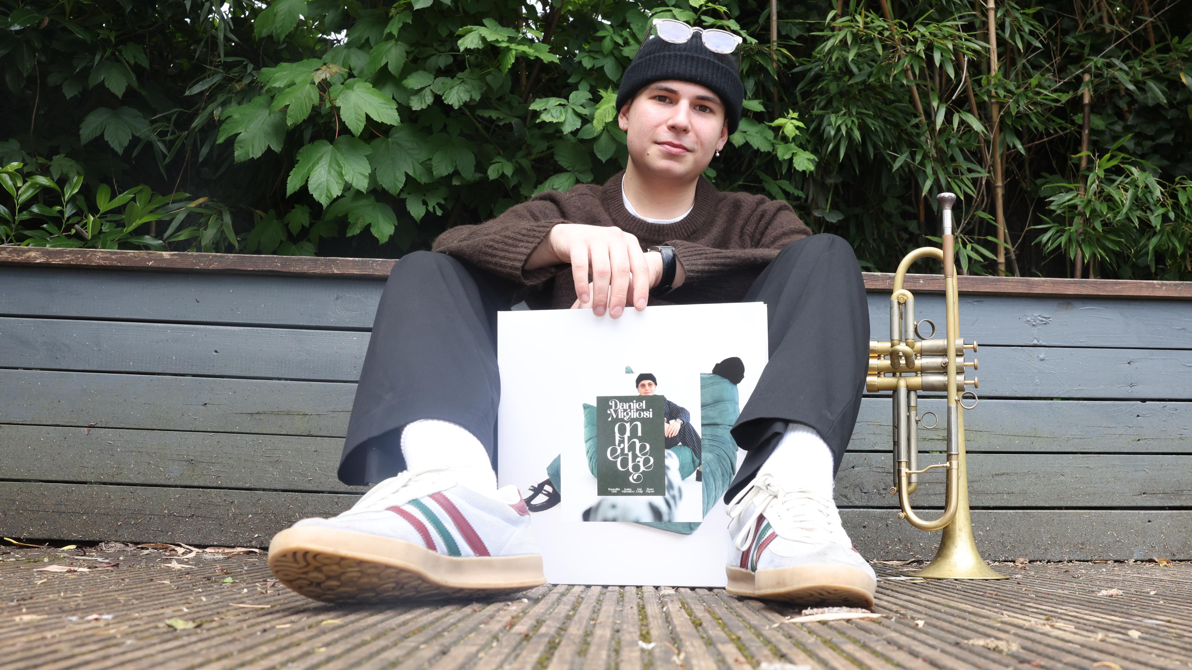 Das neue Album von Luxemburgs jungem Trompeter Daniel Migliosi erscheint mit dem Auftritt beim Düdelinger Jazzfestival „Like a Jazz Machine“