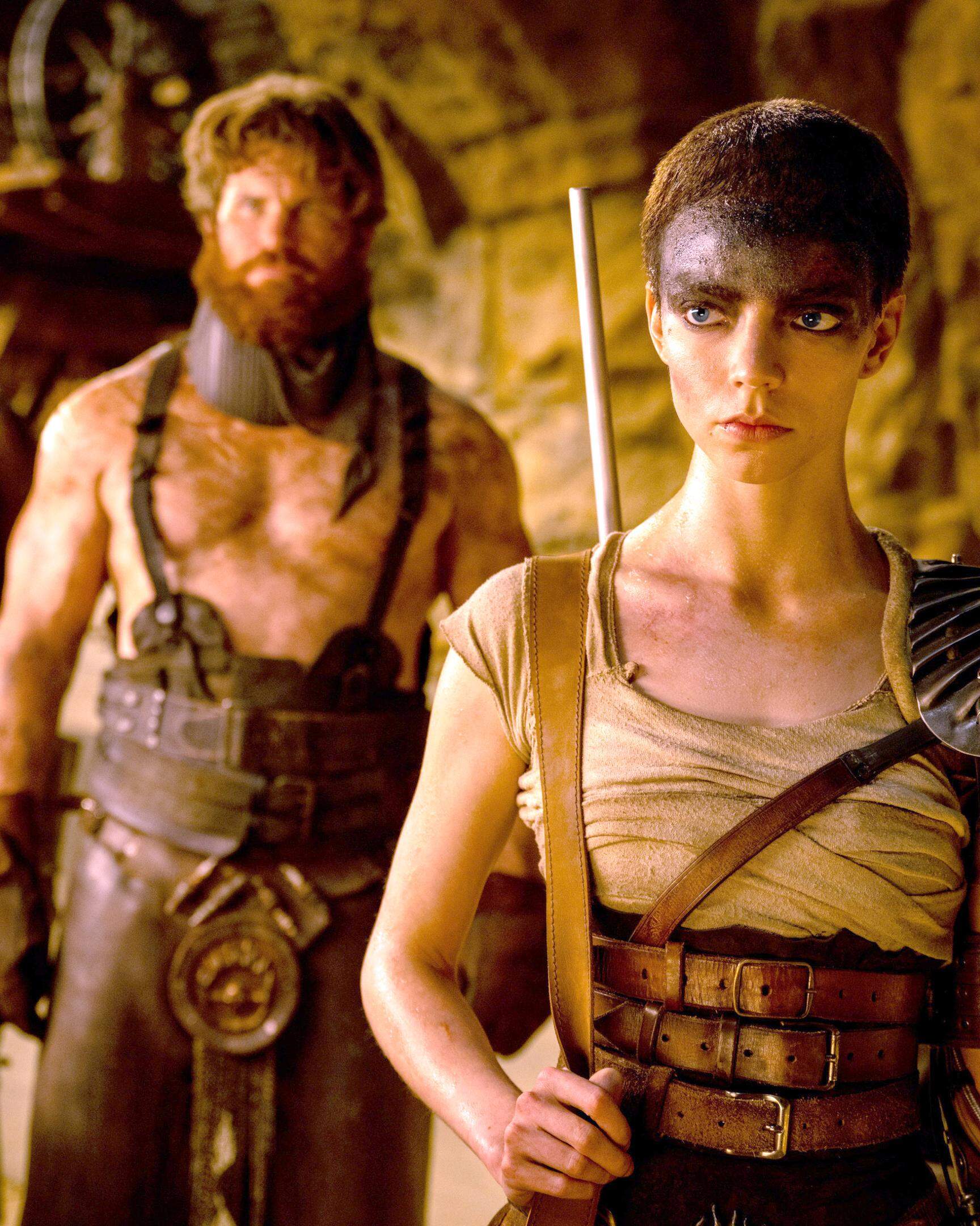 Anya Taylor-Joy in „Furiosa: A Mad Max Saga“ als die gleichnamige junge Kämpferin.