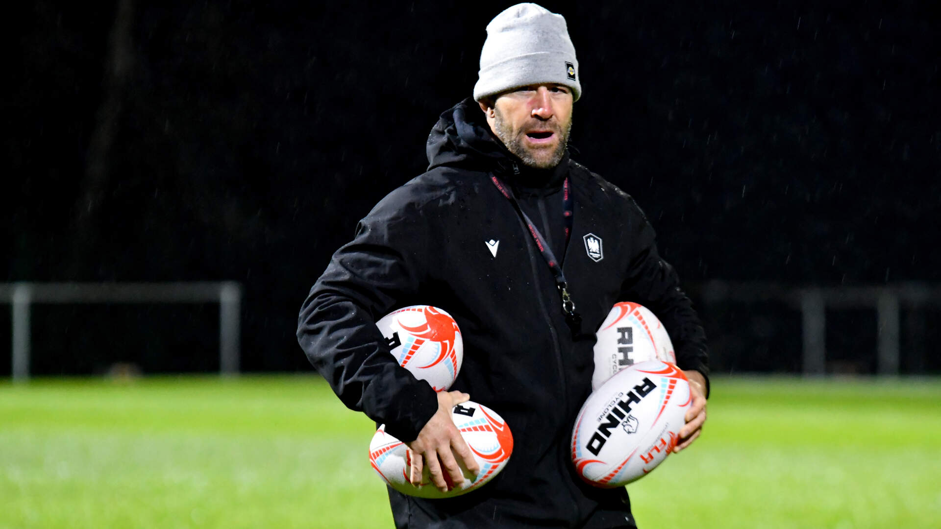 Jamie Cudmore, légende du rugby canadien et entraîneur au Luxembourg ...