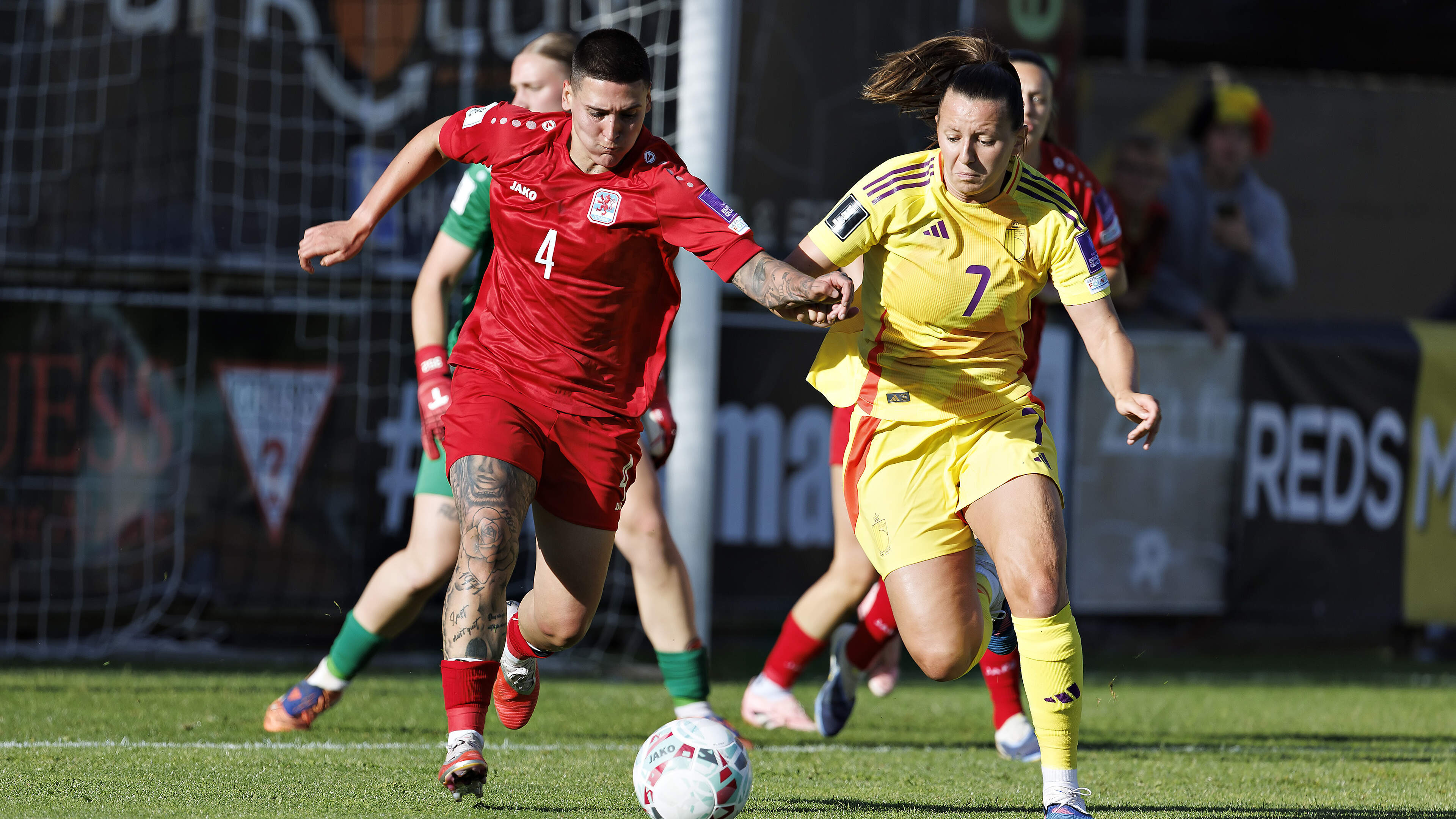 FLF-Frauen verhindern Belgiens Gruppensieg