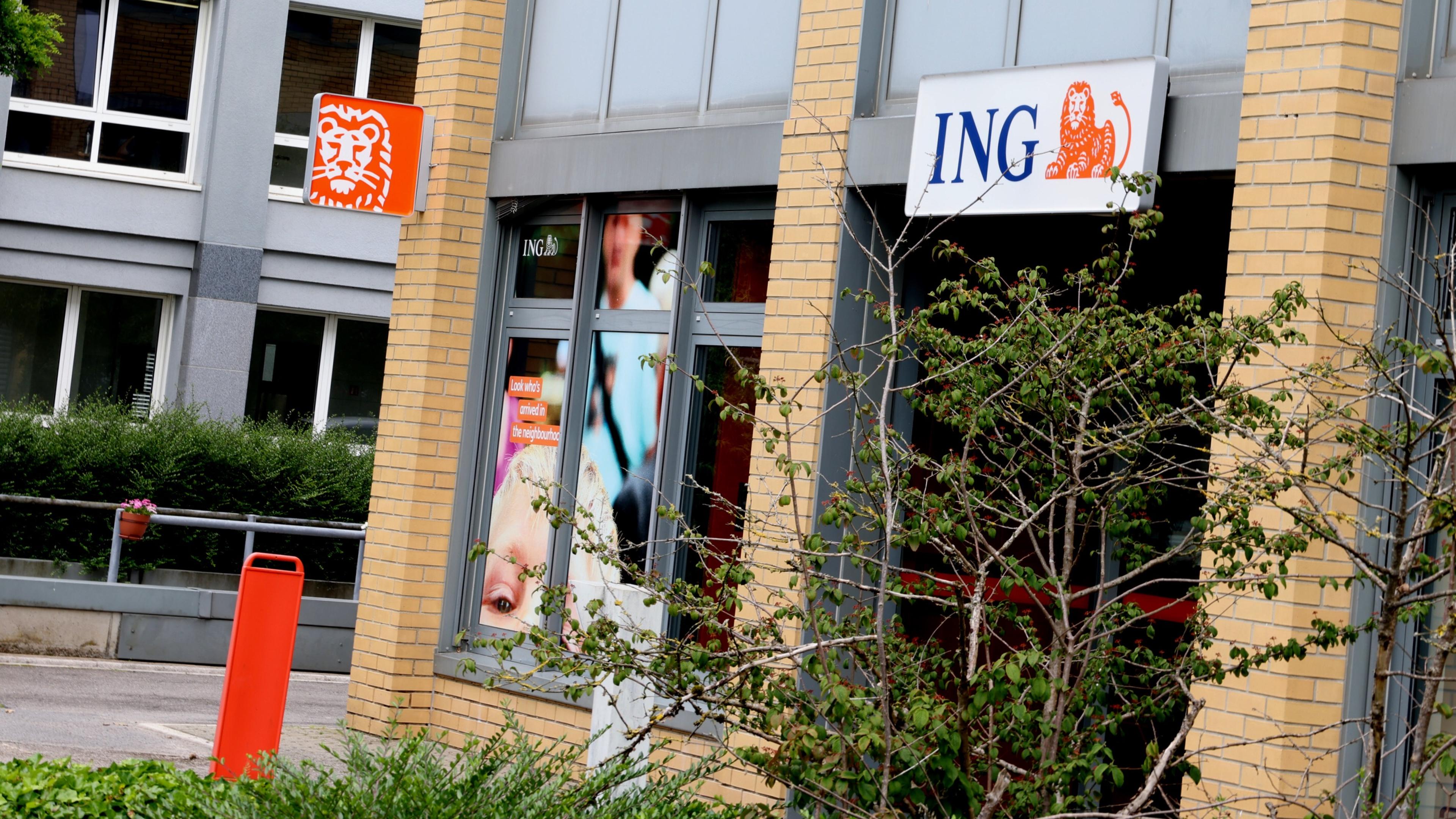 An ING branch in Luxembourg 