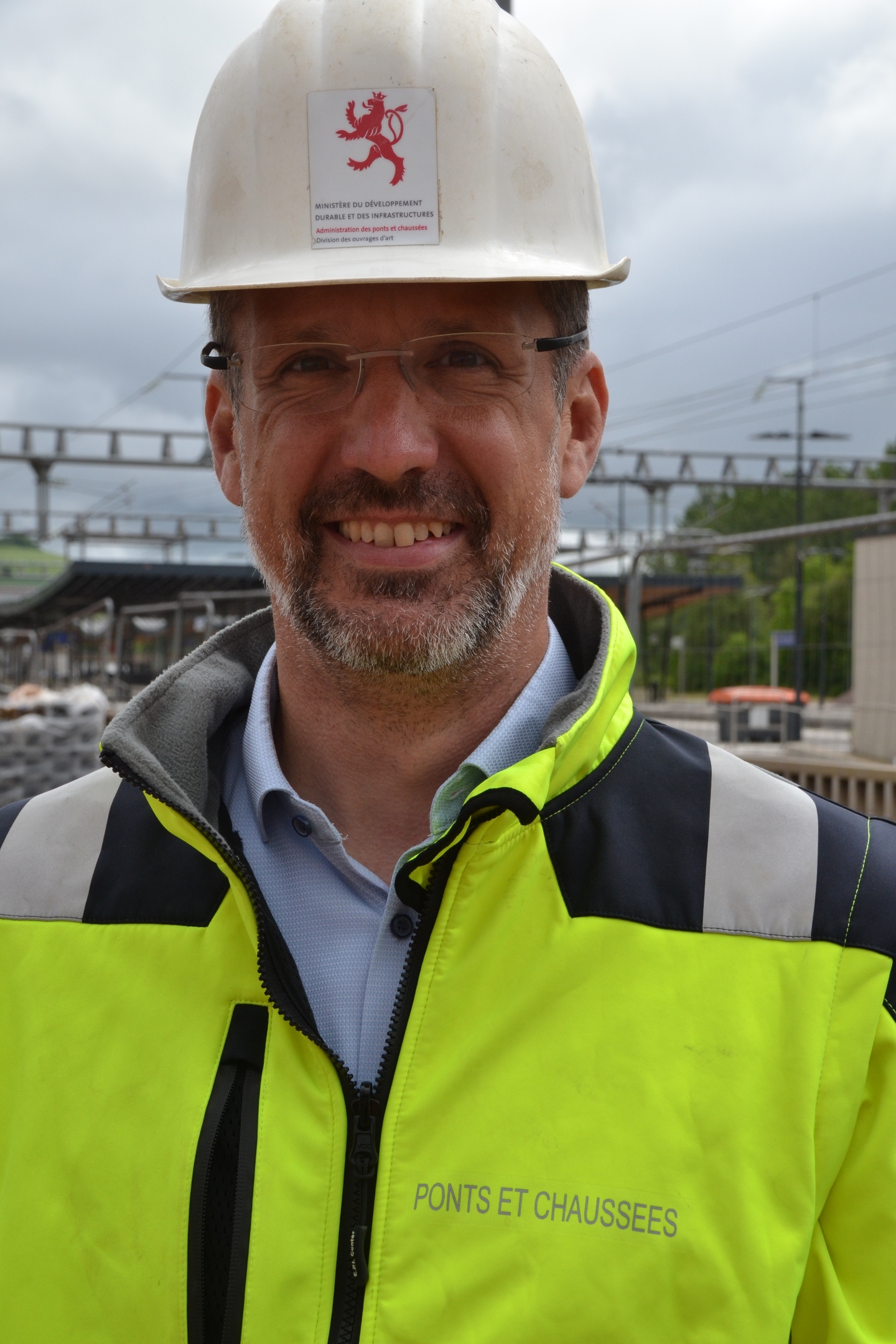 Marc Ries Ecg Die Baustelle am Ettelbrücker Tunnel geht in die nächste Phase ...